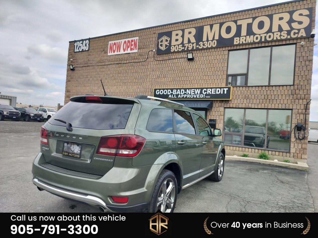 2016 Dodge Journey Crossroad | AWD | DVD Photo3
