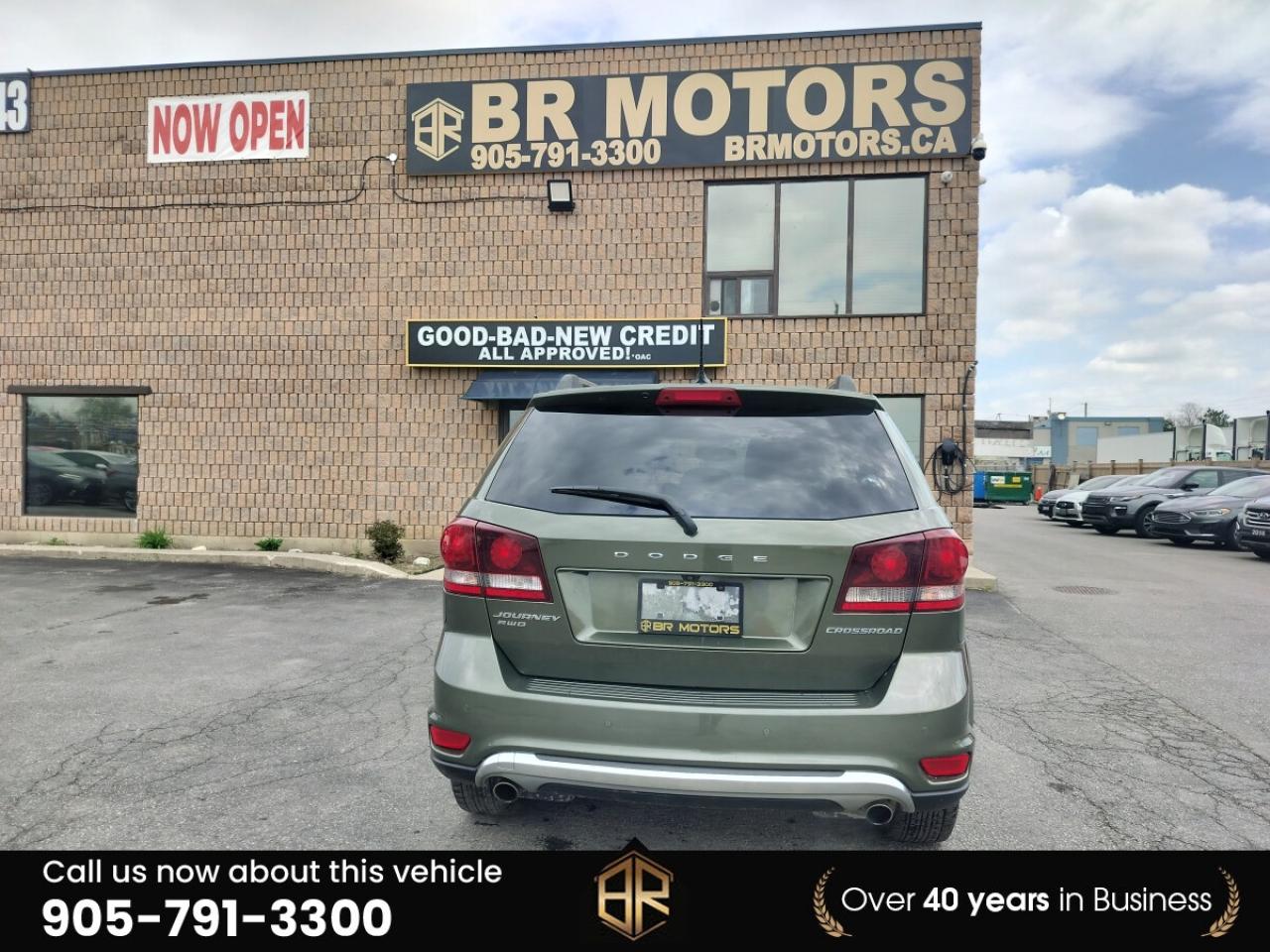 2016 Dodge Journey Crossroad | AWD | DVD Photo4