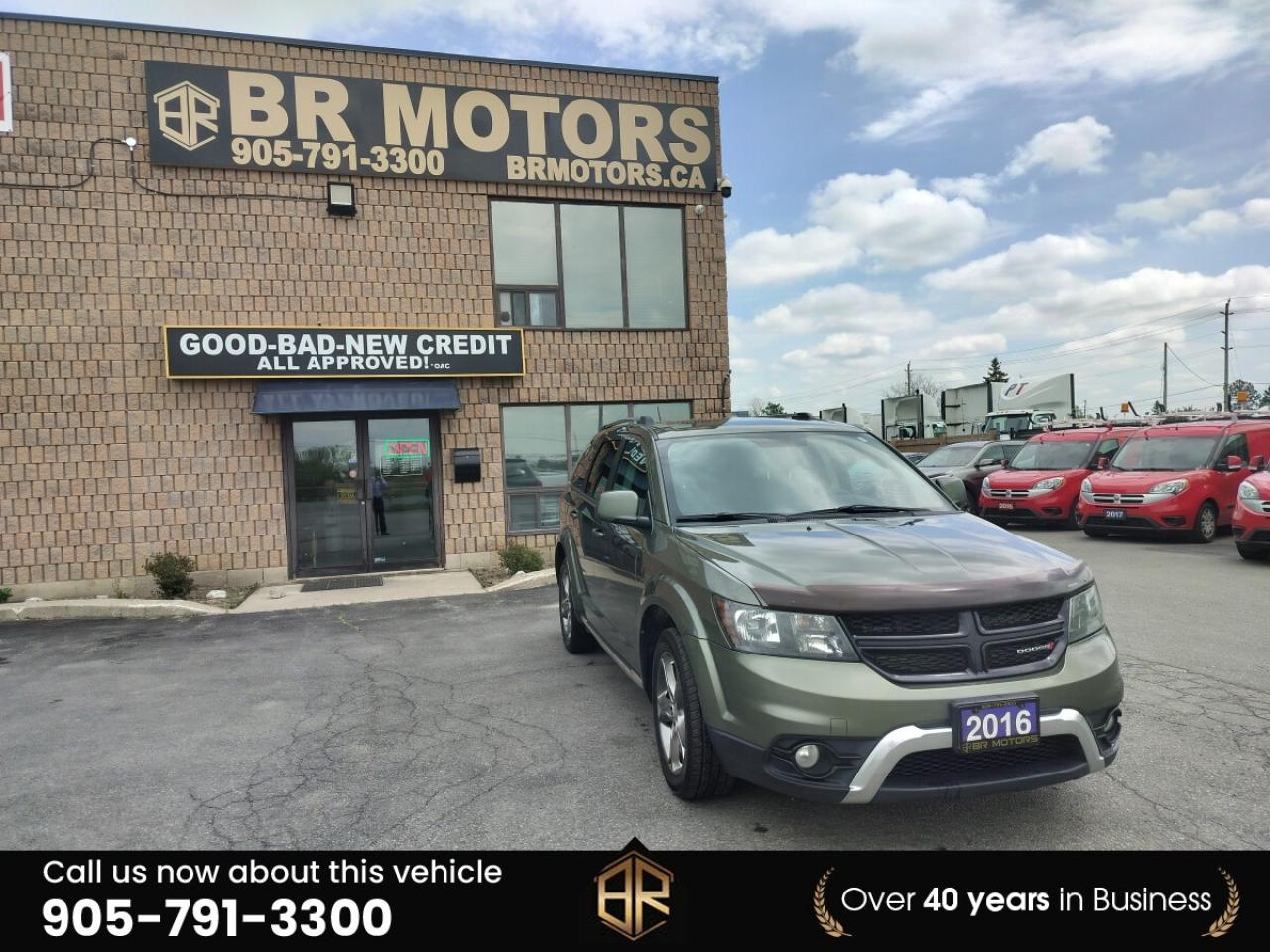 2016 Dodge Journey Crossroad | AWD | DVD Photo2