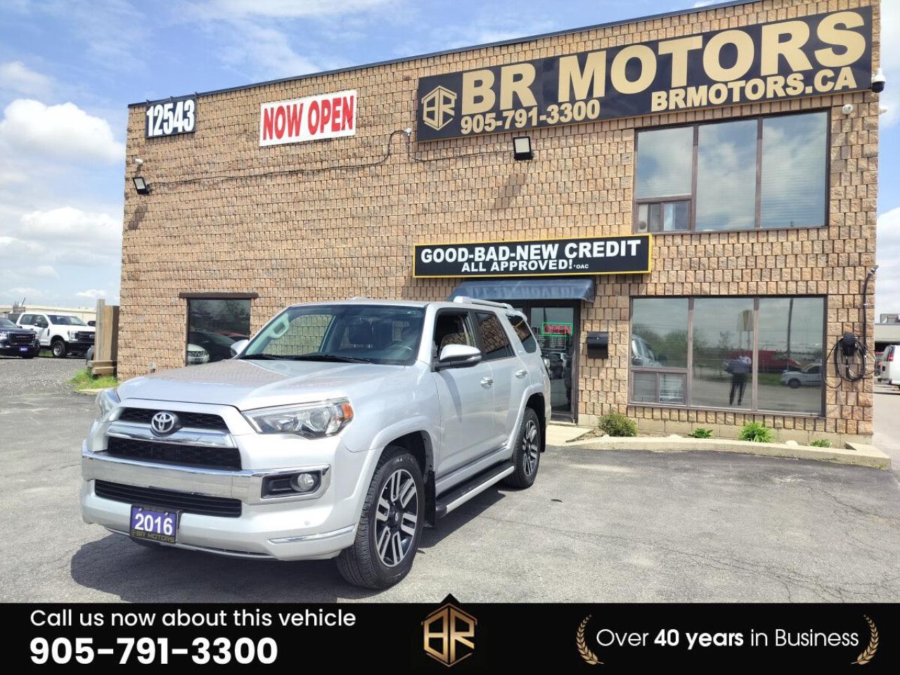 Used 2016 Toyota 4Runner Limited for sale in Bolton, ON