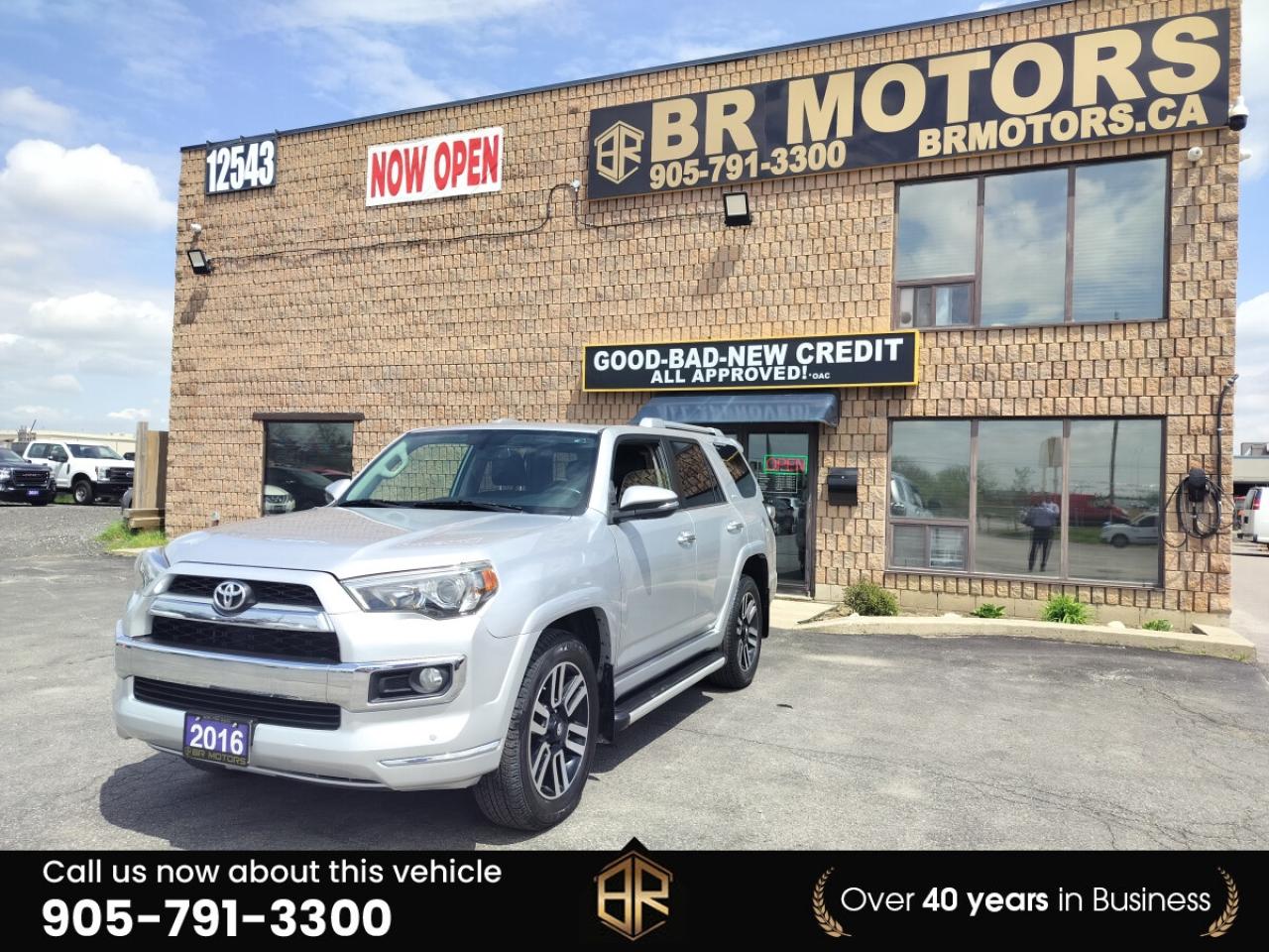 Used 2016 Toyota 4Runner Limited for sale in Bolton, ON