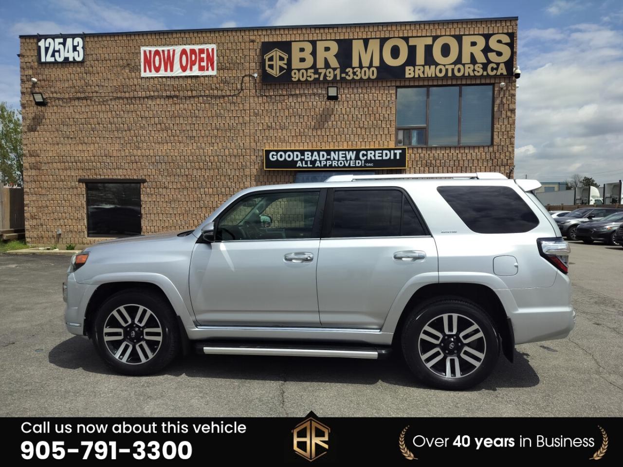 2016 Toyota 4Runner Limited Photo4