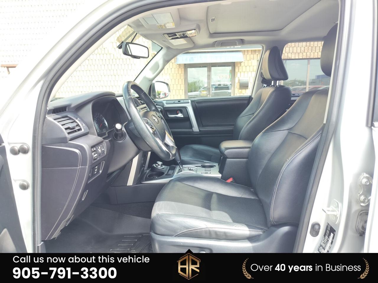 2016 Toyota 4Runner Limited Photo