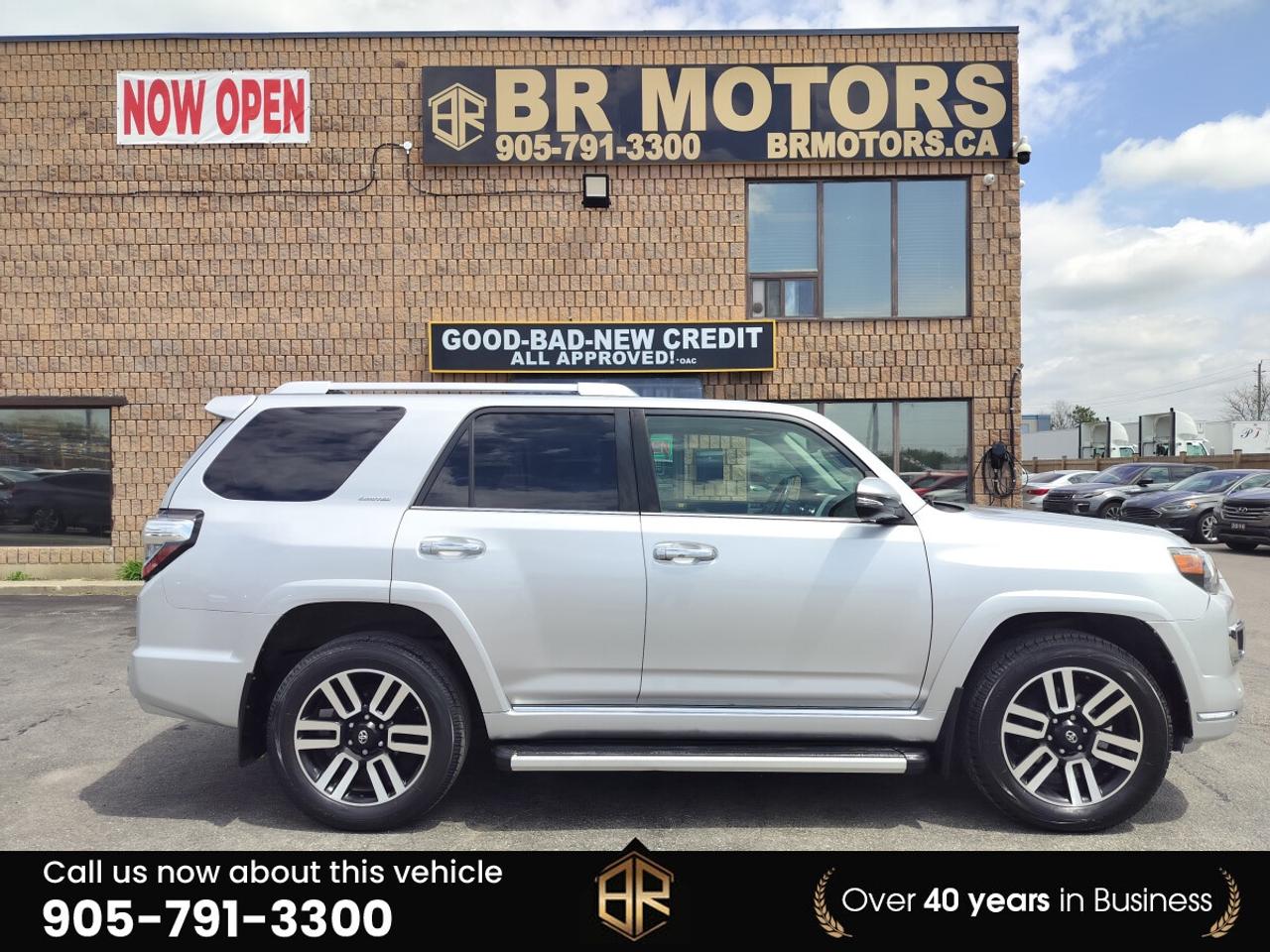 2016 Toyota 4Runner Limited Photo