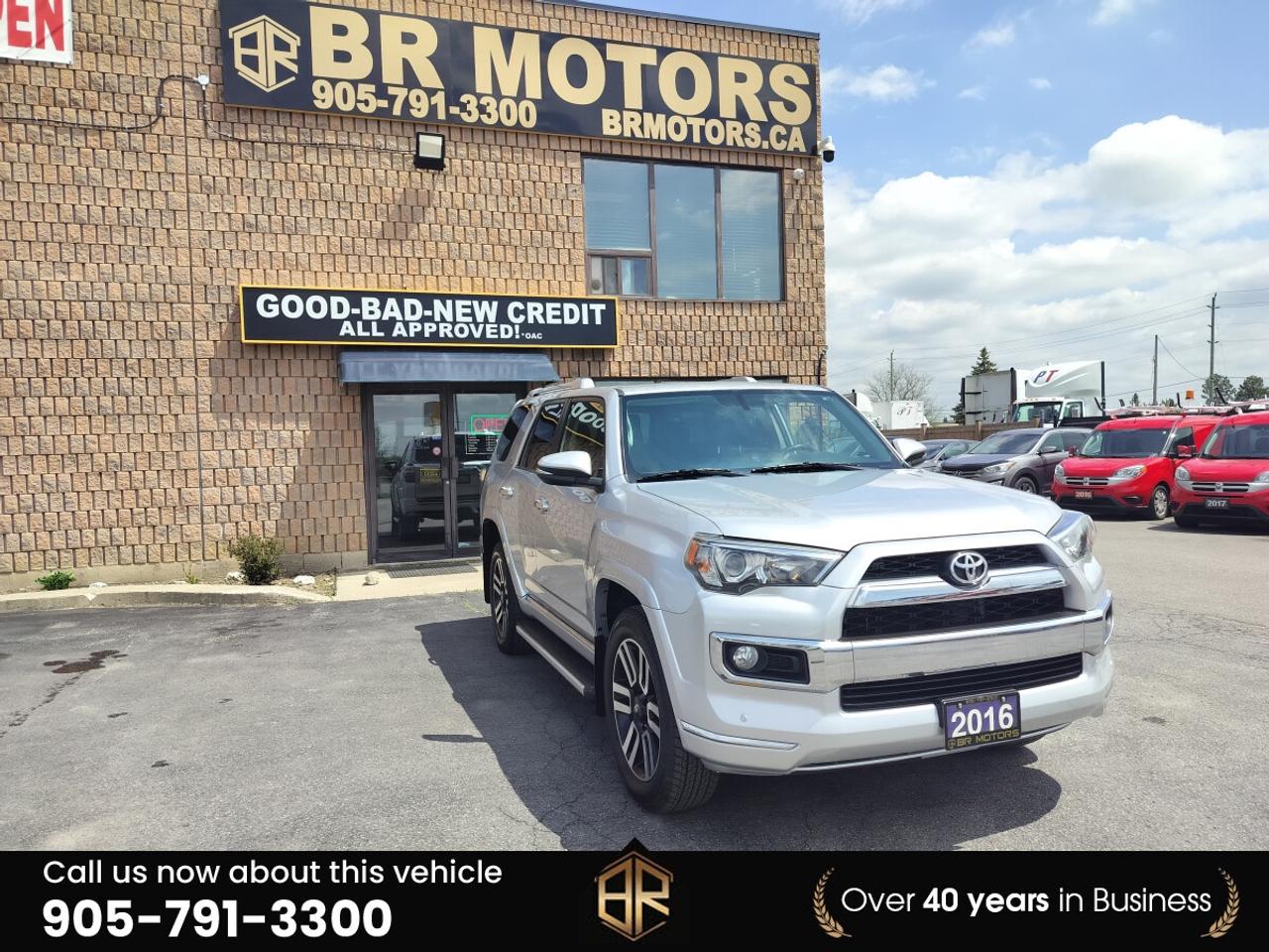 2016 Toyota 4Runner Limited Photo