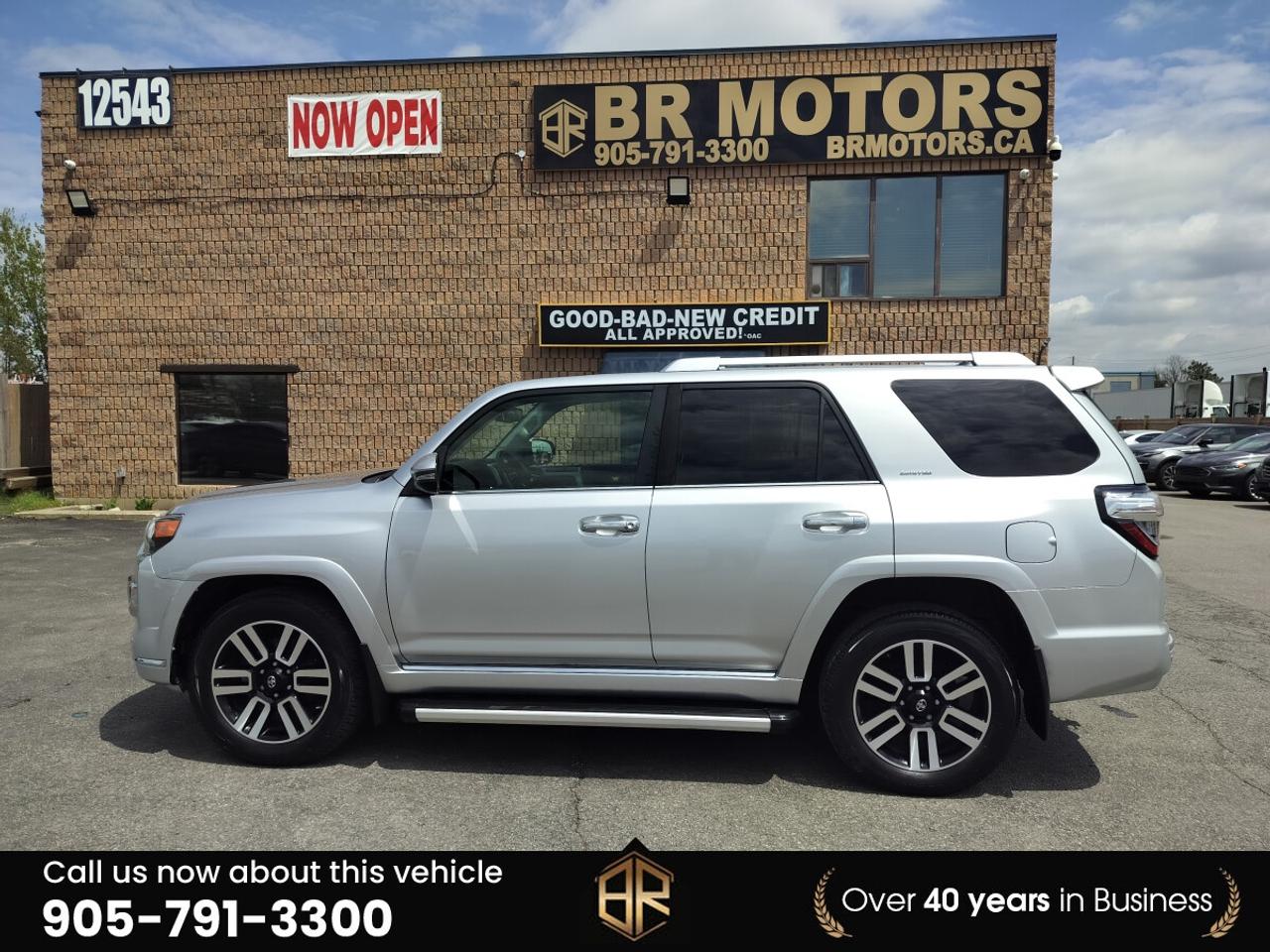 2016 Toyota 4Runner Limited Photo