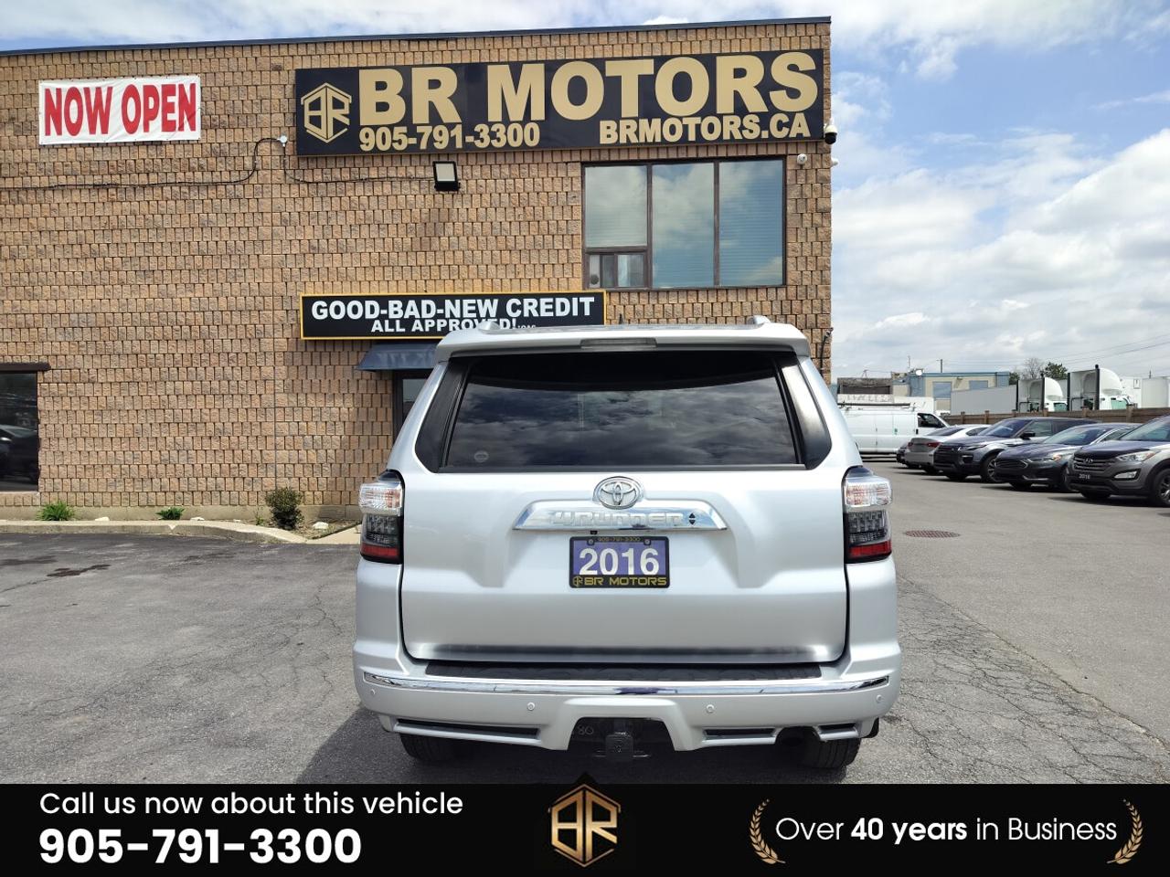 2016 Toyota 4Runner Limited Photo