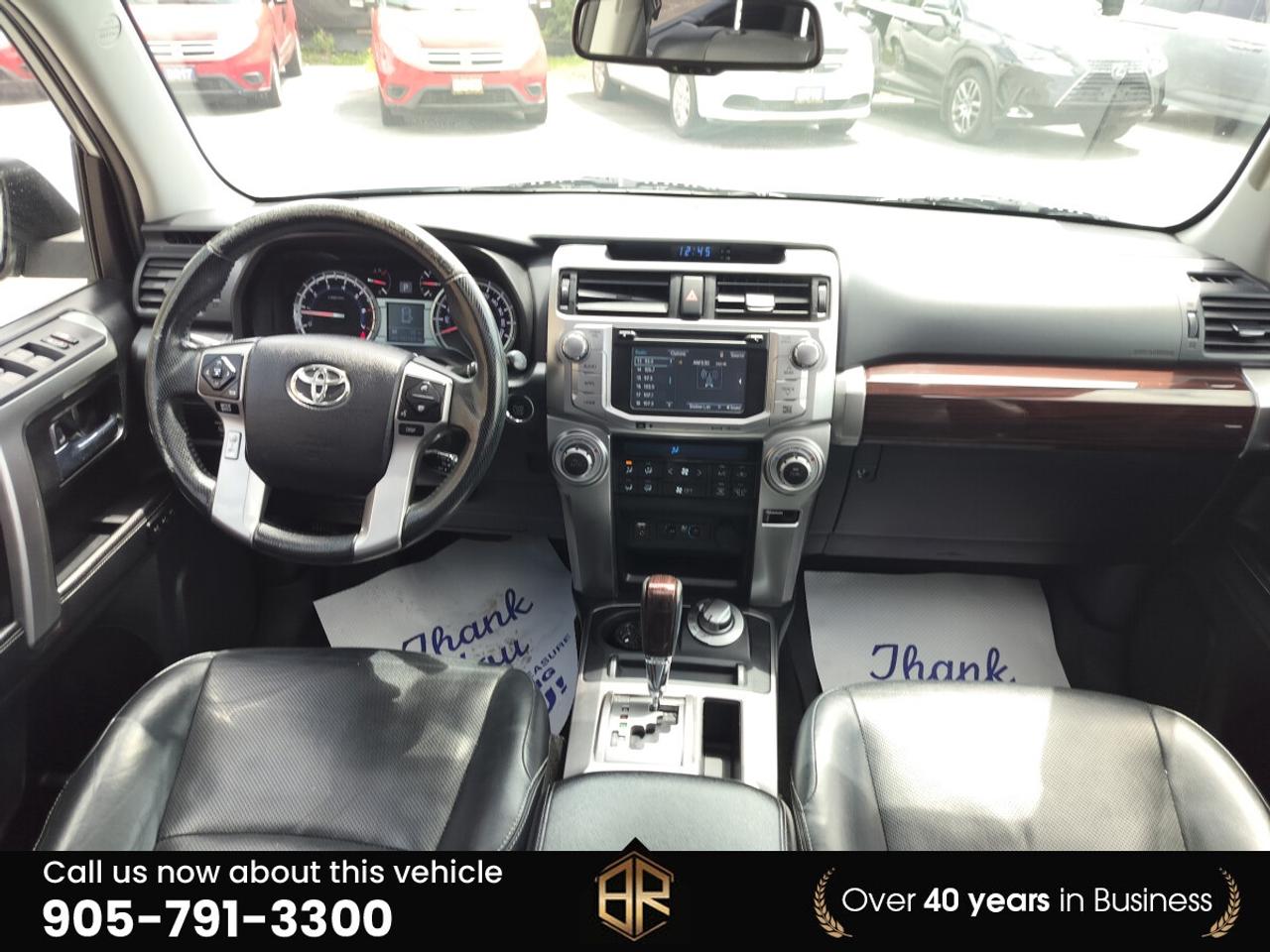 2016 Toyota 4Runner Limited Photo