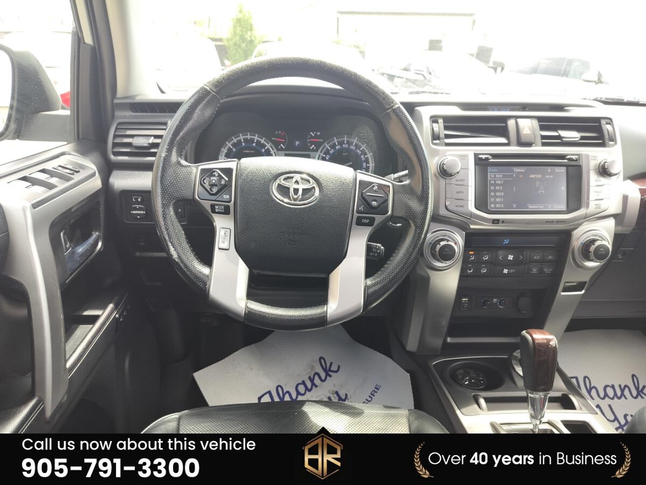 2016 Toyota 4Runner Limited Photo