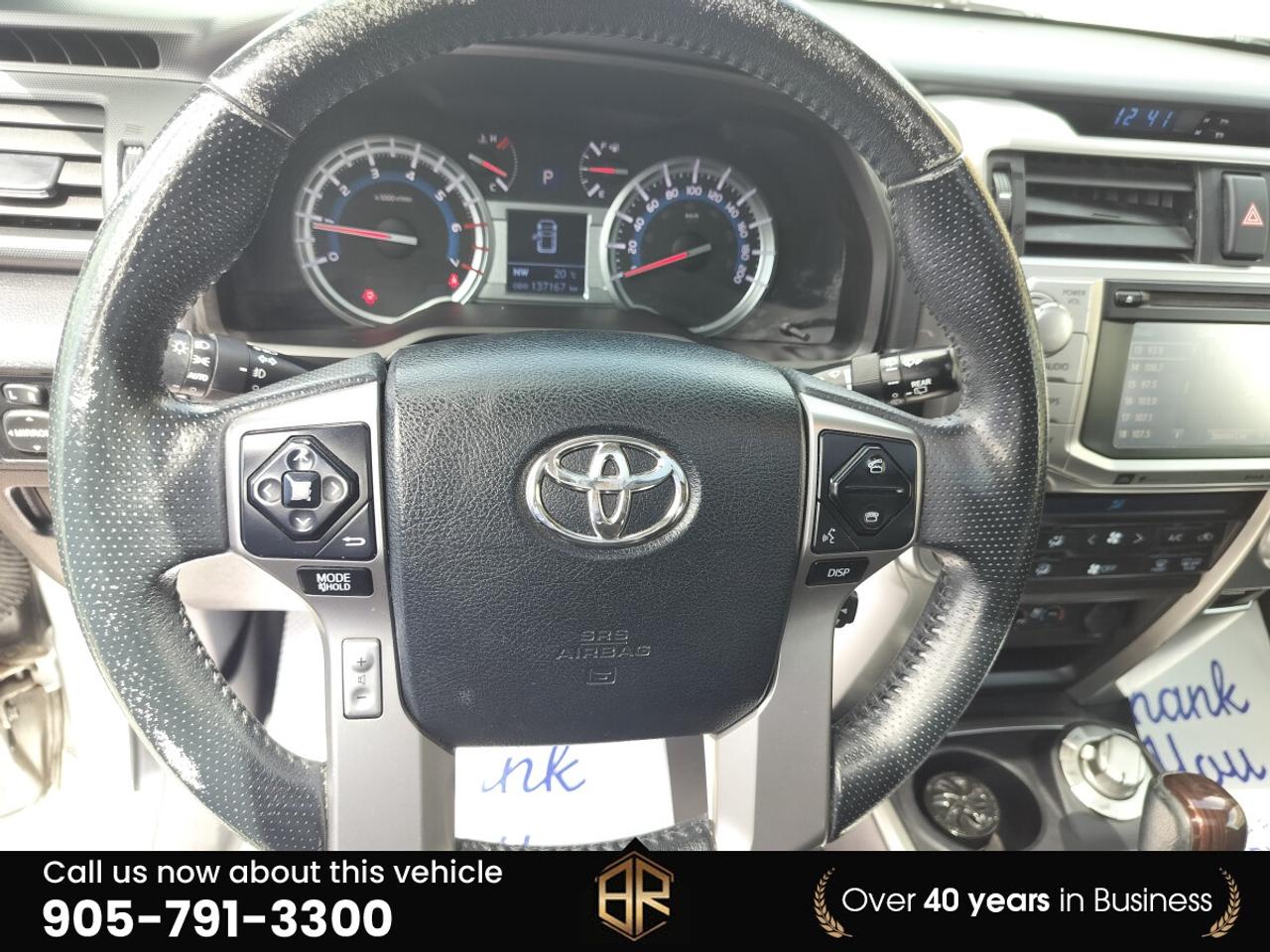 2016 Toyota 4Runner Limited Photo