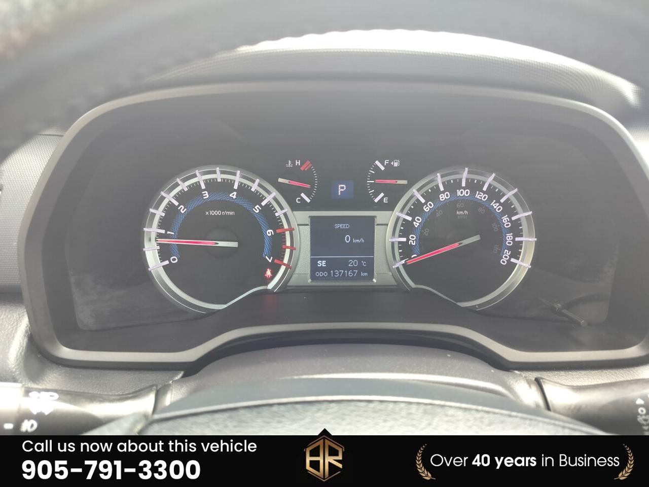2016 Toyota 4Runner Limited Photo