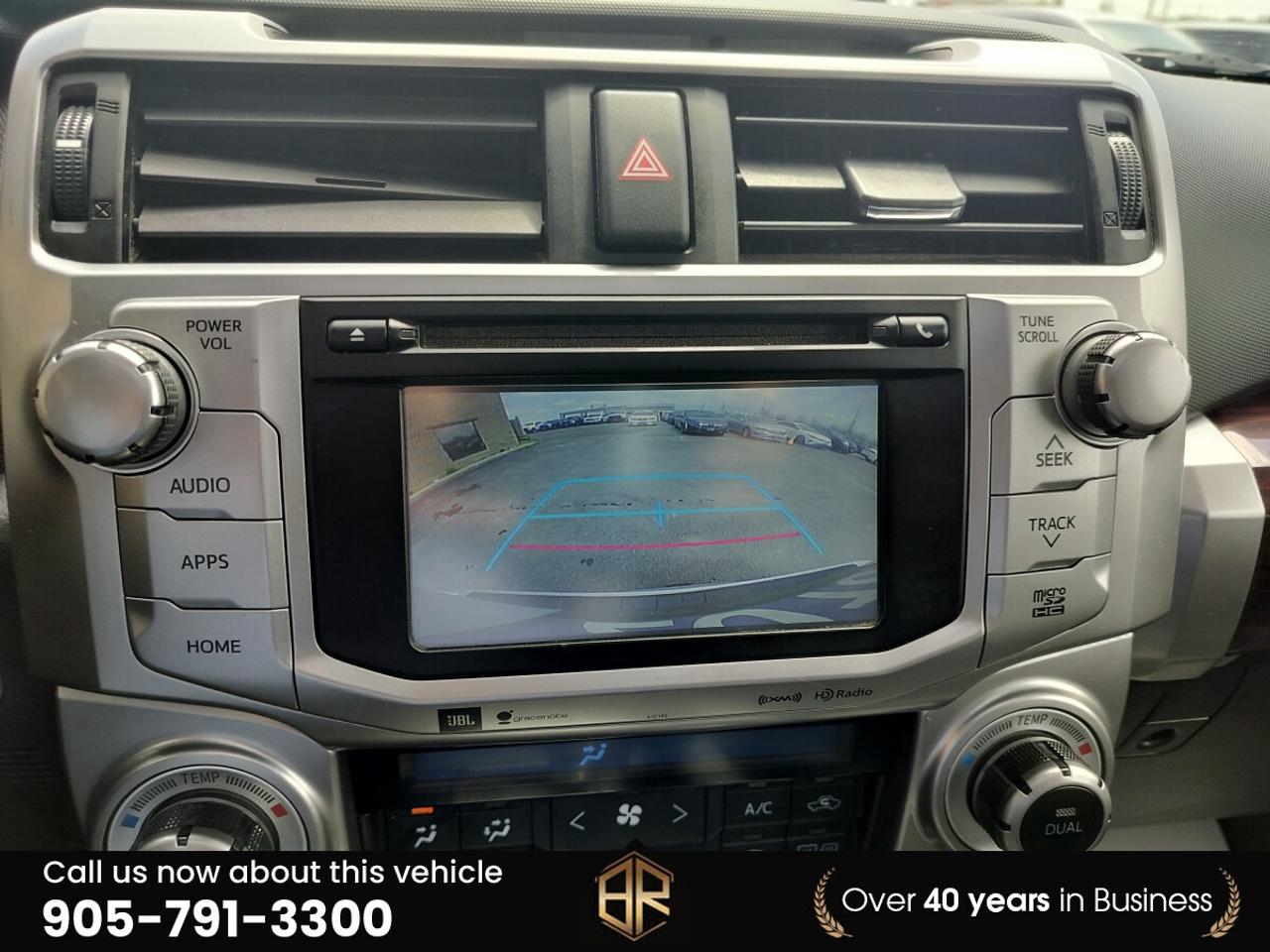 2016 Toyota 4Runner Limited Photo