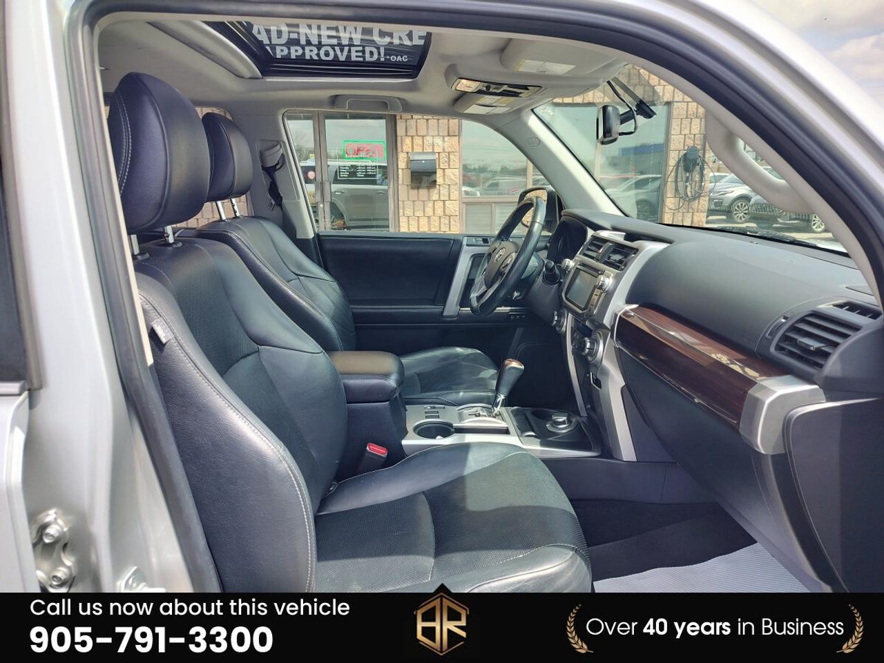 2016 Toyota 4Runner Limited Photo