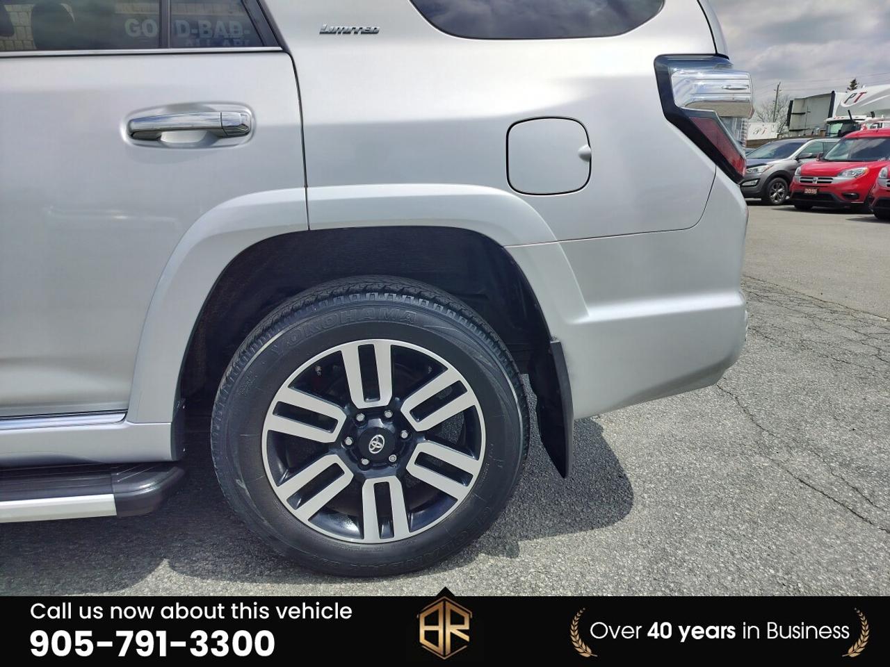 2016 Toyota 4Runner Limited Photo