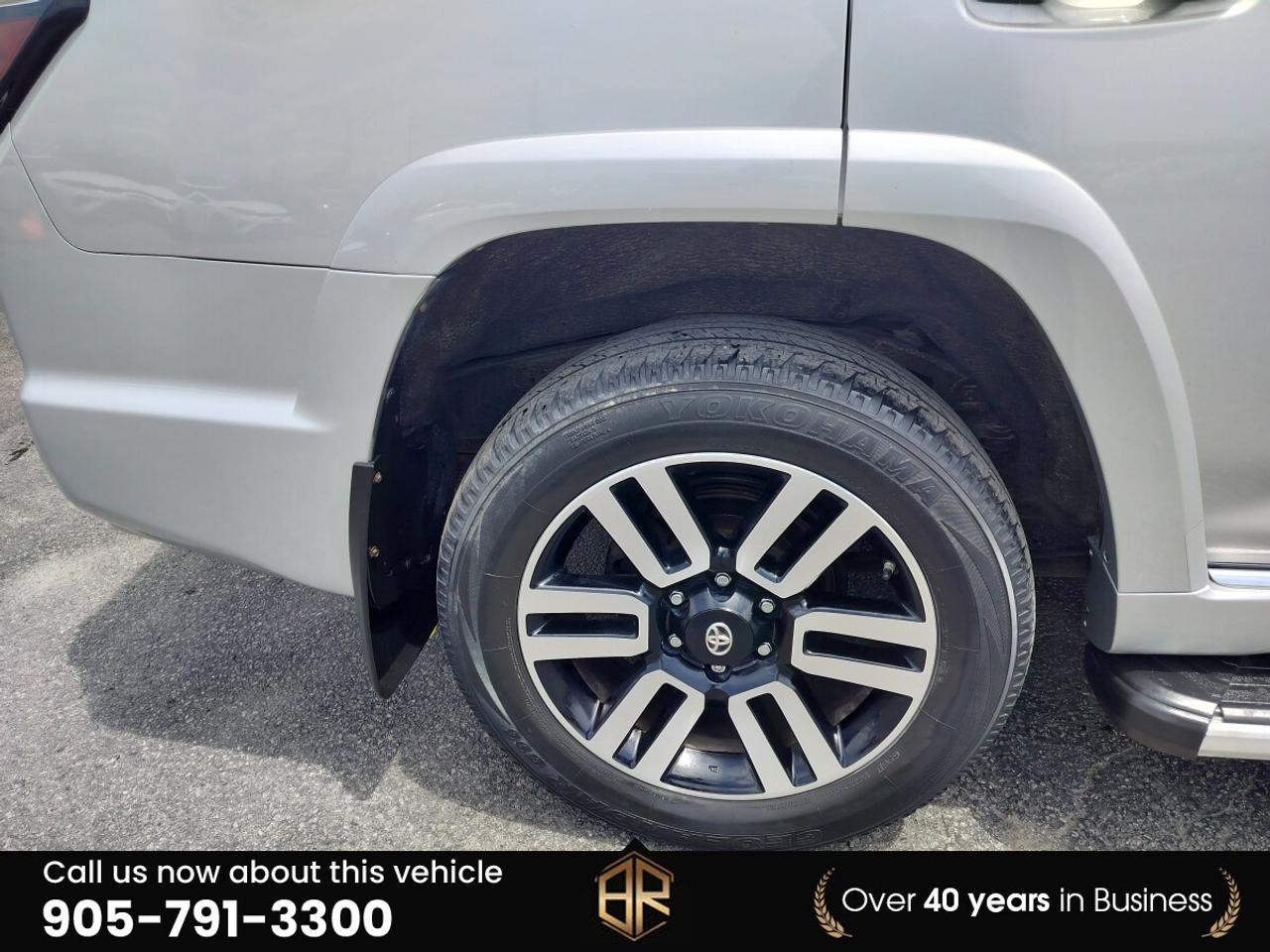 2016 Toyota 4Runner Limited Photo