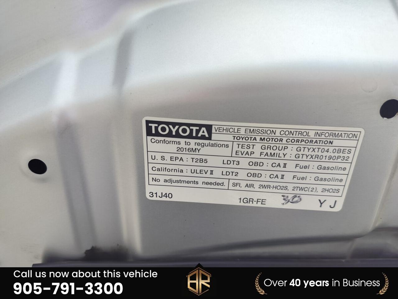 2016 Toyota 4Runner Limited Photo