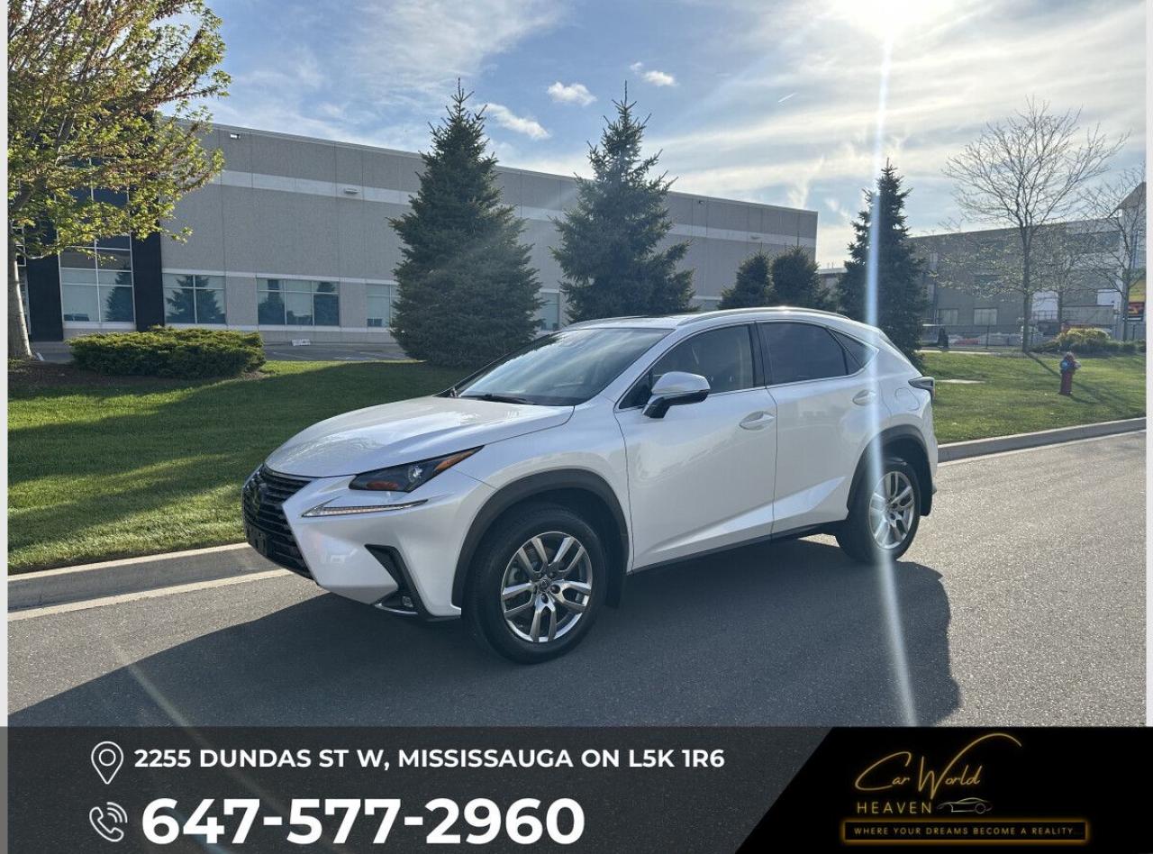 Used 2021 Lexus NX 300 PREMIUM PKG AWD/SUNROOF/CARPLAY/ANDROID AUTO/PWR T for sale in Mississauga, ON