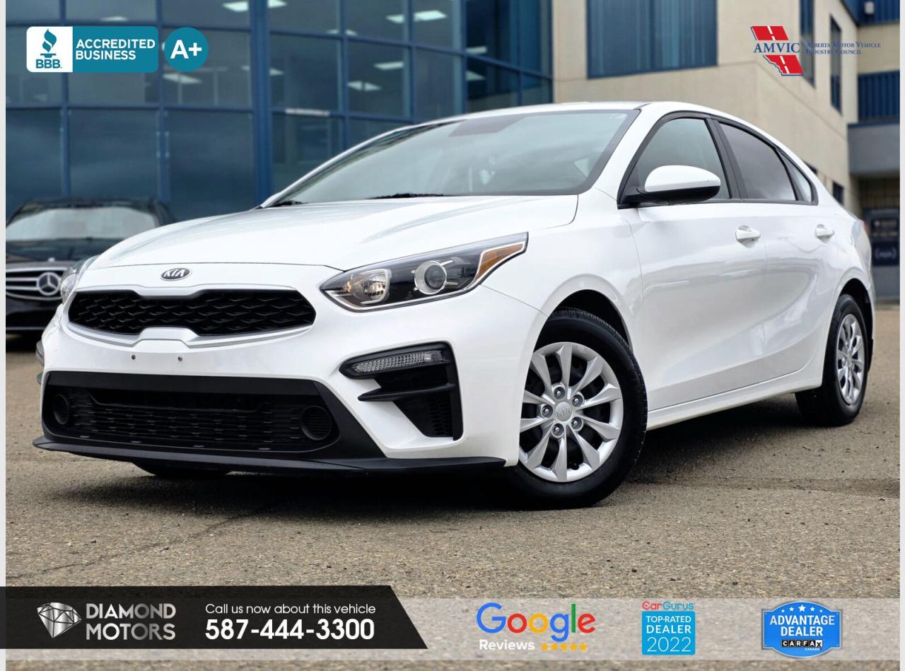Used 2021 Kia Forte LX IVT for sale in Edmonton, AB