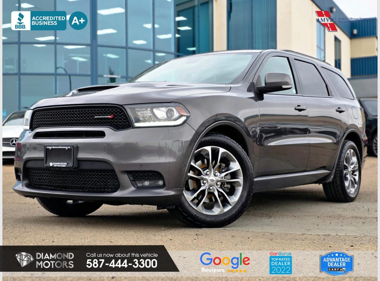 Used 2019 Dodge Durango R/T AWD for sale in Edmonton, AB