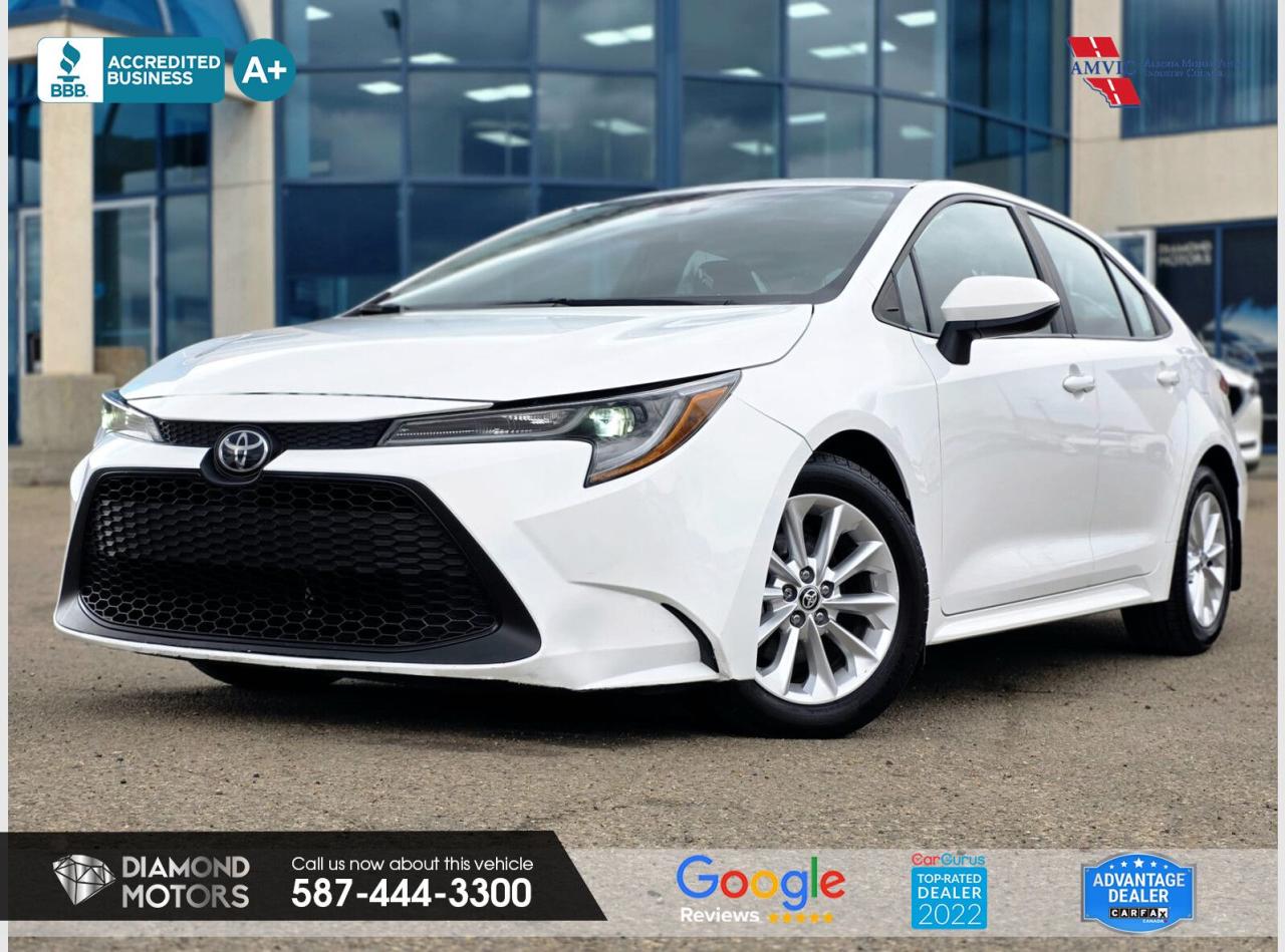 Used 2020 Toyota Corolla LE UPGRADE W/SUNROOF for sale in Edmonton, AB