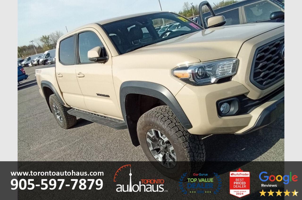 Used 2020 Toyota Tacoma OFF-ROAD PREMIUM I LEATHER I NAVI I SUNROOF for sale in Concord, ON