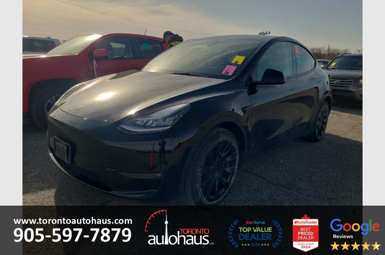 Used 2021 Tesla Model Y LR AWD I OVER 100 TESLAS EVSUPERSTORE.CA for sale in Concord, ON