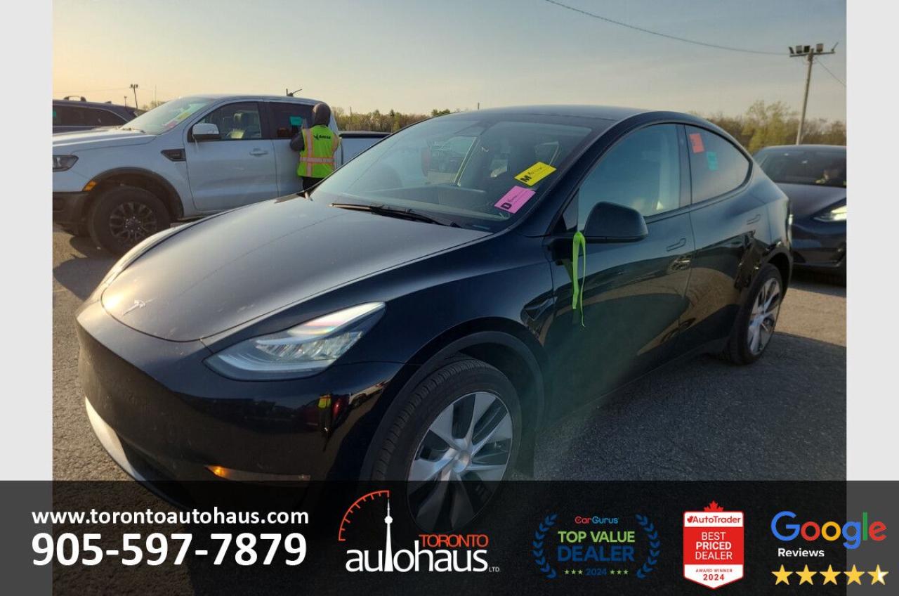 Used 2022 Tesla Model Y LR AWD I OVER 100 TESLAS EVSUPERSTORE.CA for sale in Concord, ON