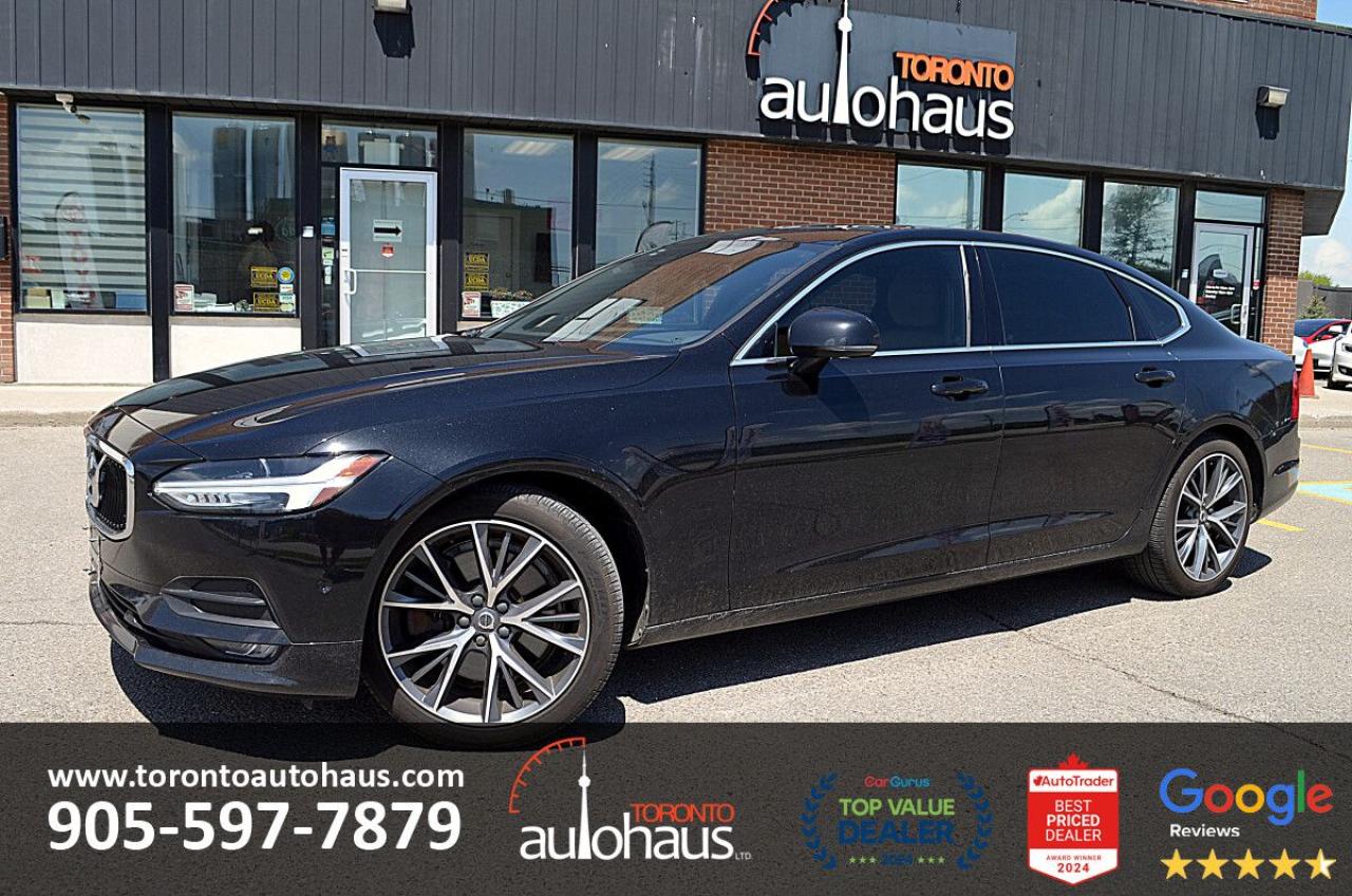 Used 2018 Volvo S90 T6 AWD I 360 CAM I NAVI I PANORAMA for sale in Concord, ON