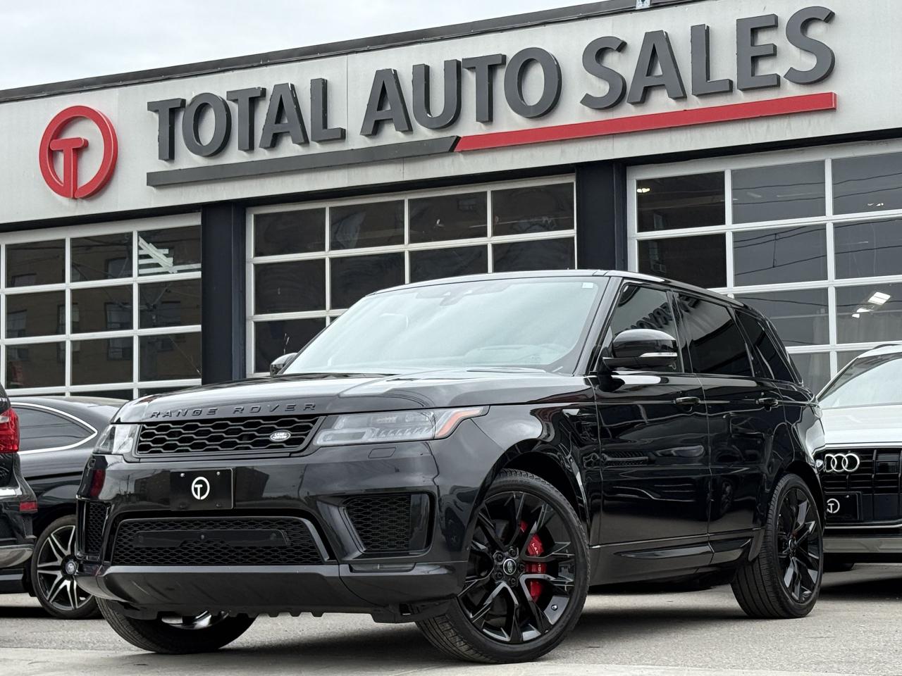 Used 2021 Land Rover Range Rover Sport HST | MERIDIAN | PANO | LOADED for sale in North York, ON