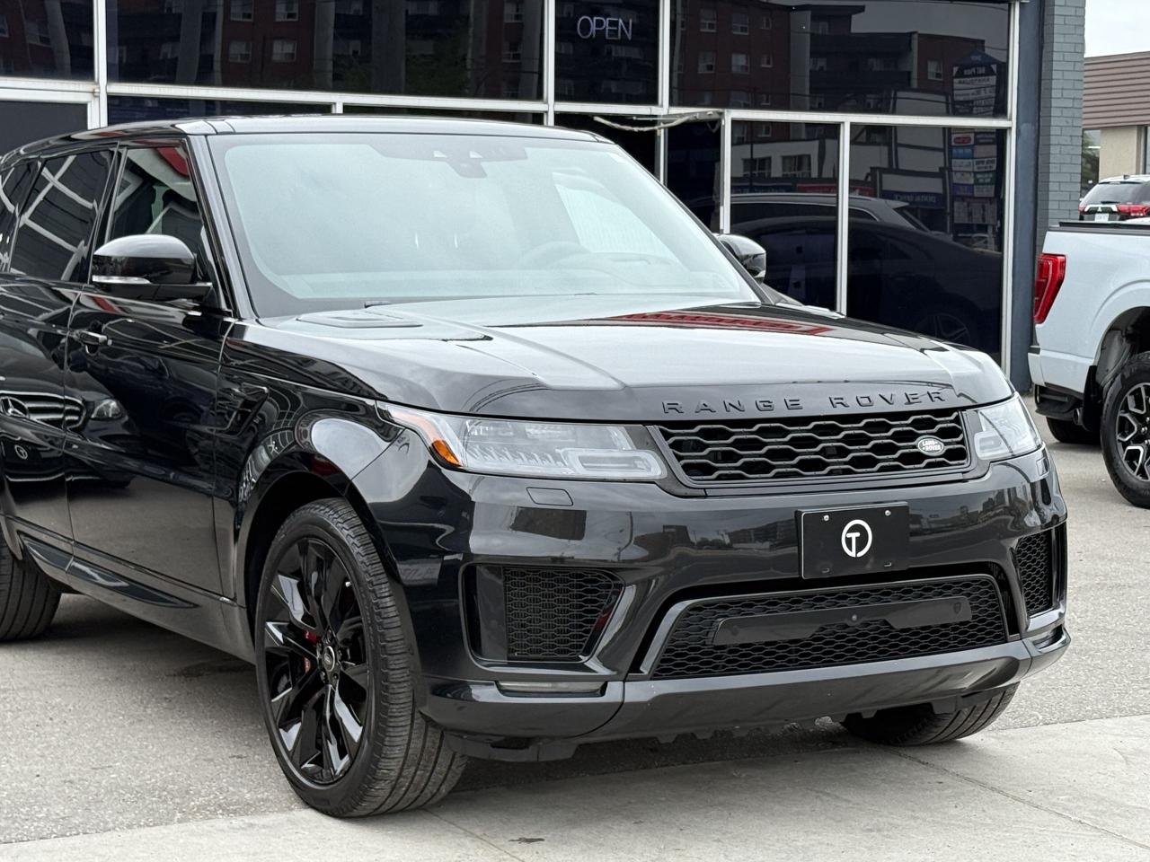 2021 Land Rover Range Rover Sport HST | MERIDIAN | PANO | LOADED - Photo #8