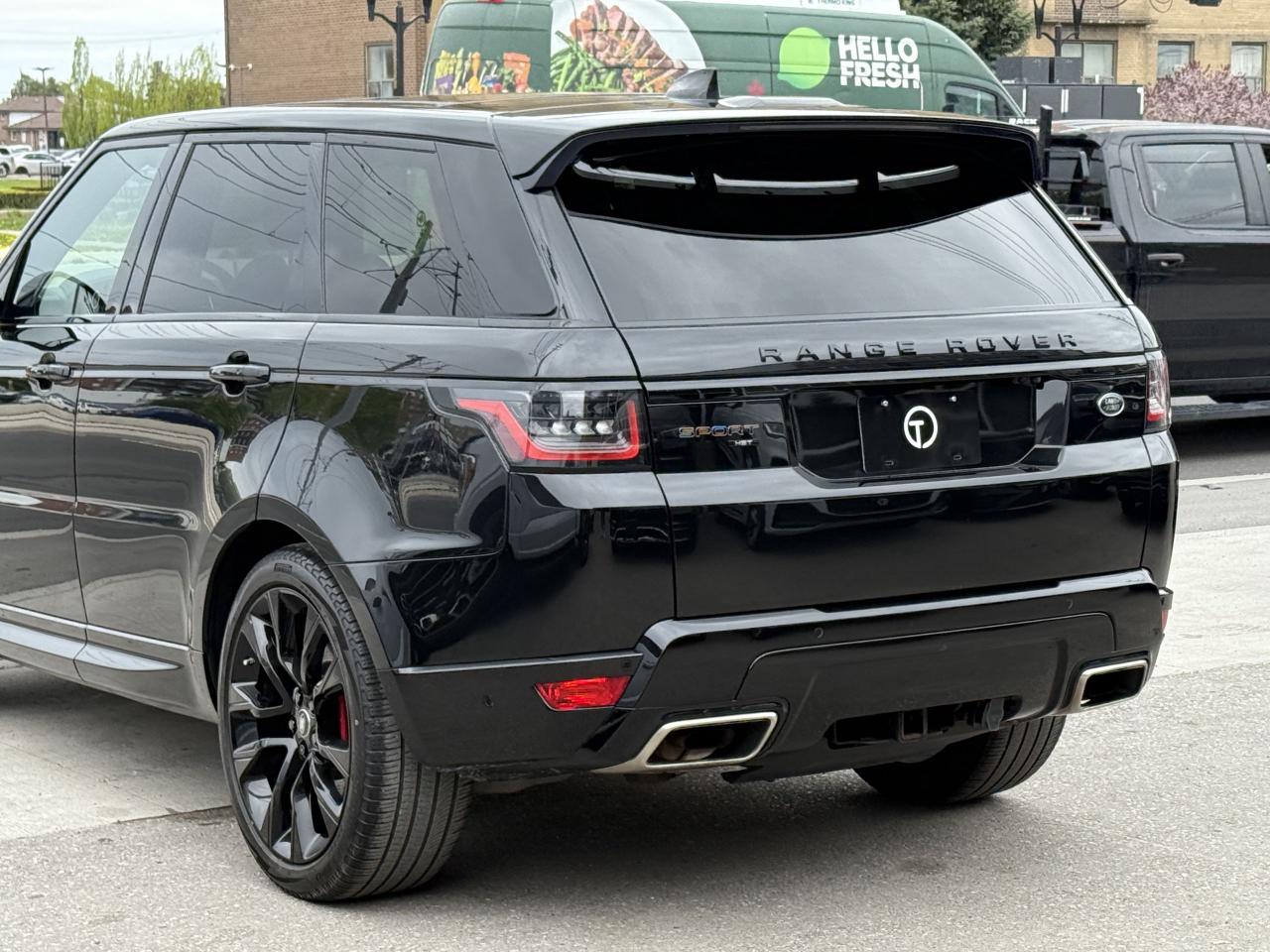 2021 Land Rover Range Rover Sport HST | MERIDIAN | PANO | LOADED - Photo #13