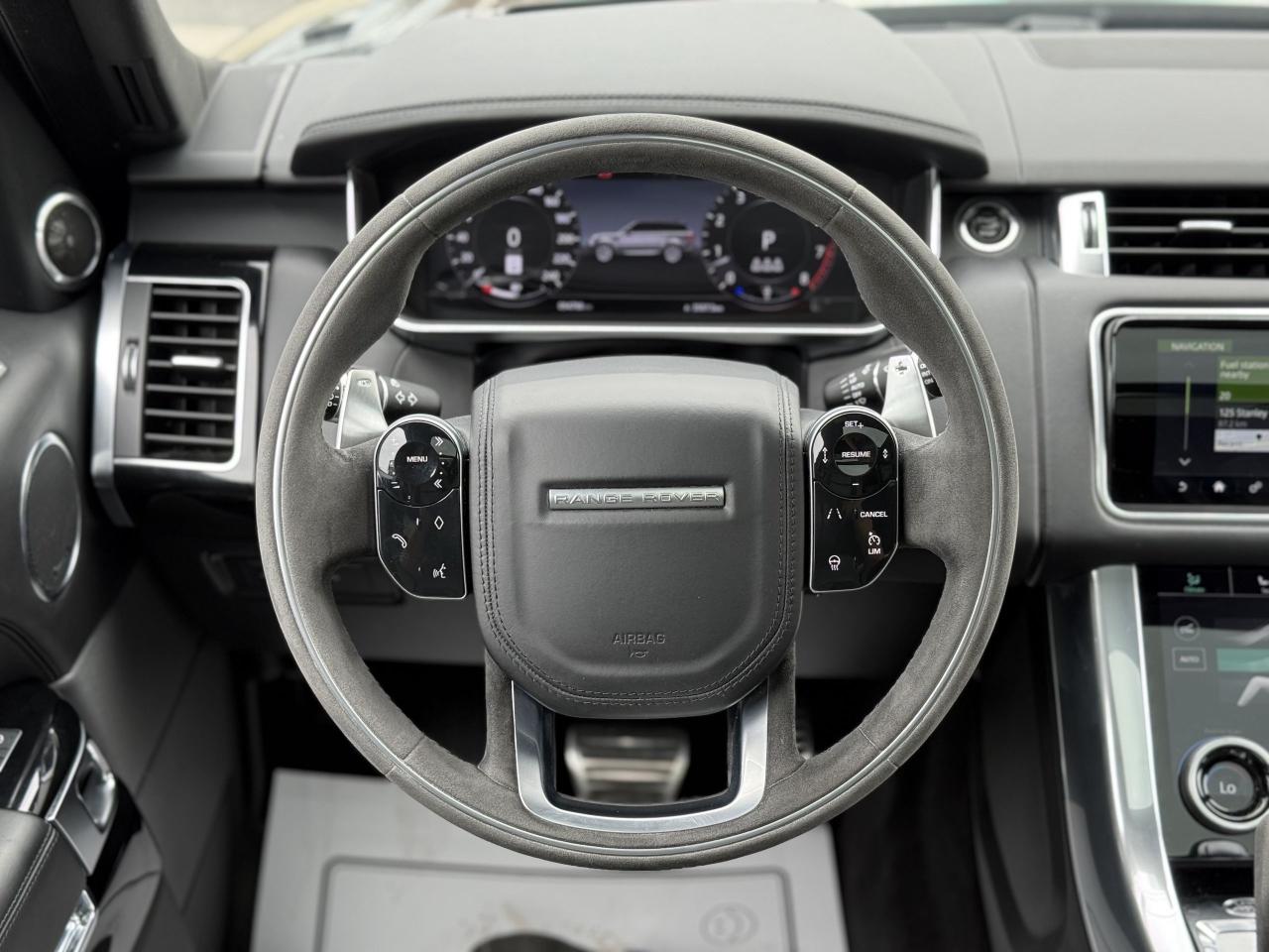 2021 Land Rover Range Rover Sport HST | MERIDIAN | PANO | LOADED - Photo #20