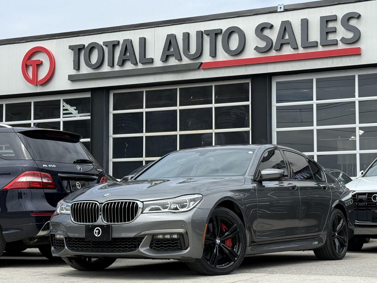 Used 2016 BMW 7 Series 750i | PREMIUM | COGNAC LEATHER | PANO | LOADED for sale in North York, ON