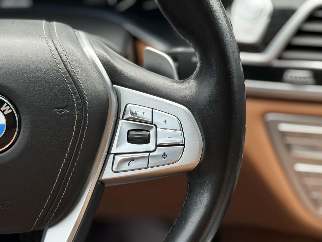 2016 BMW 7 Series 750i | PREMIUM | COGNAC LEATHER | PANO | LOADED - Photo #22