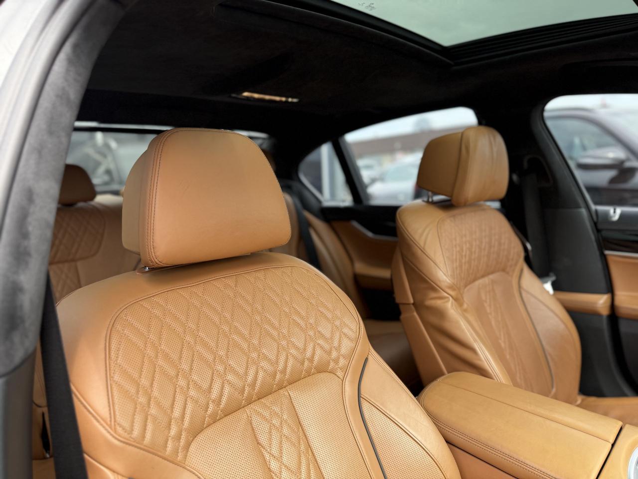 2016 BMW 7 Series 750i | PREMIUM | COGNAC LEATHER | PANO | LOADED - Photo #30