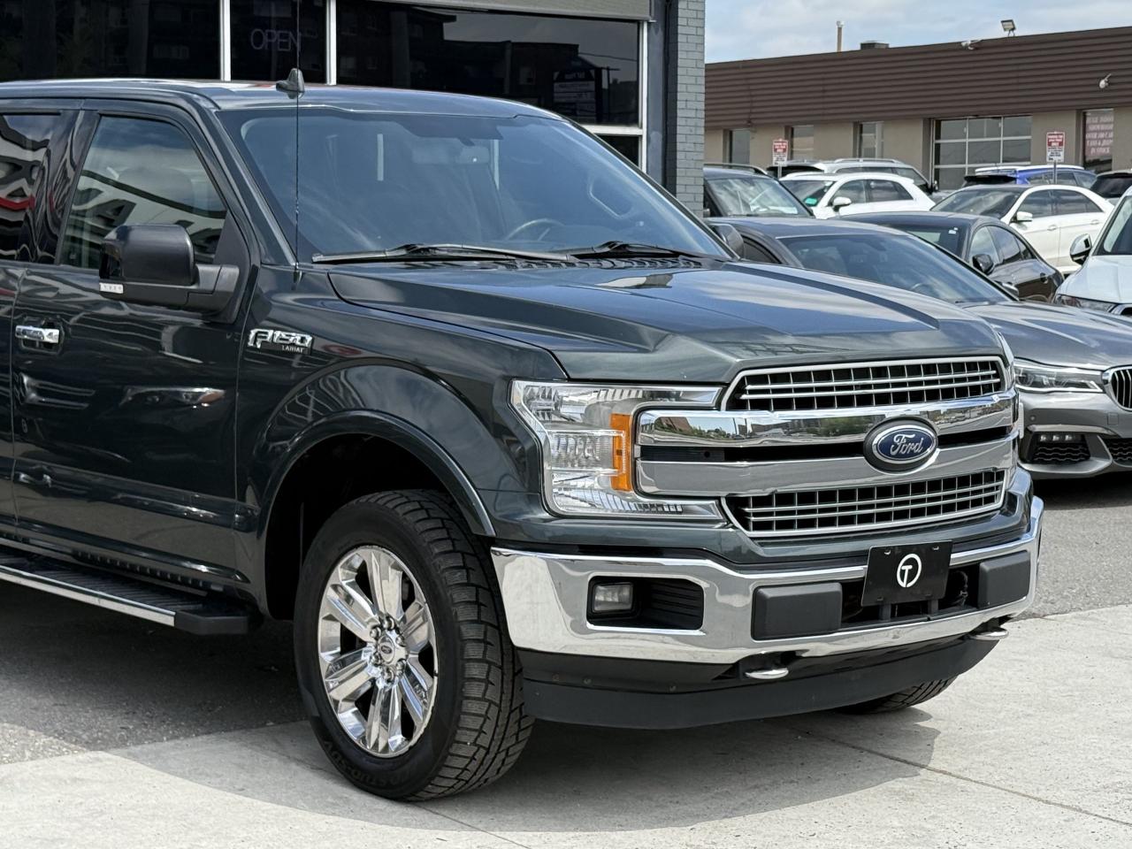 2018 Ford F-150 LARIAT | BANG & OLUFSEN | PANO | LOADED - Photo #8