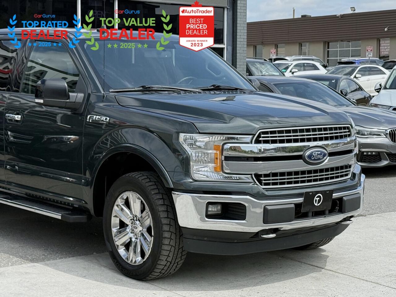 2018 Ford F-150 LARIAT | BANG & OLUFSEN | PANO | LOADED Photo3