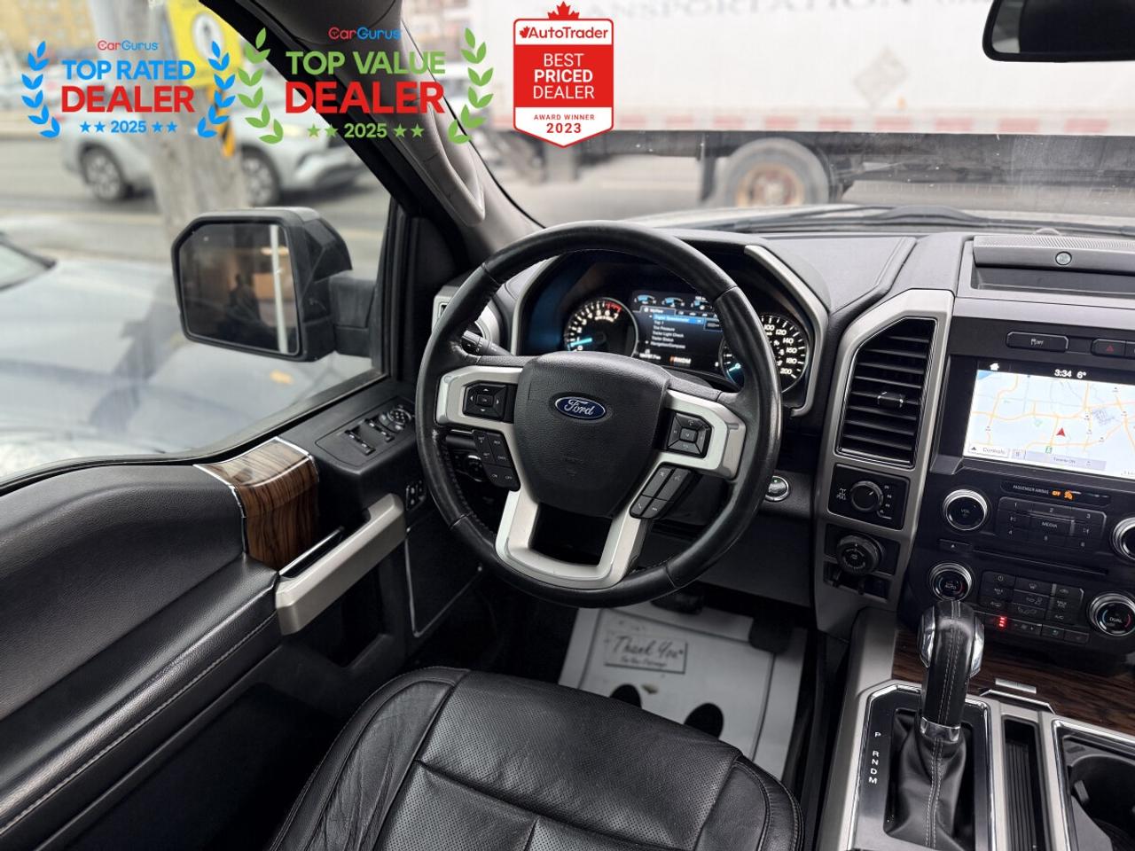 2018 Ford F-150 LARIAT | BANG & OLUFSEN | PANO | LOADED Photo