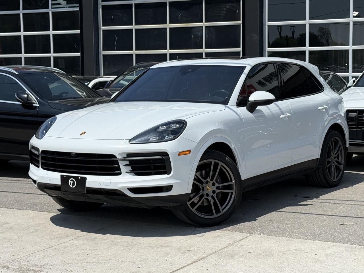 2020 Porsche Cayenne WARRANTY | RED LEATHER | EXTRA RIMS - Photo #3