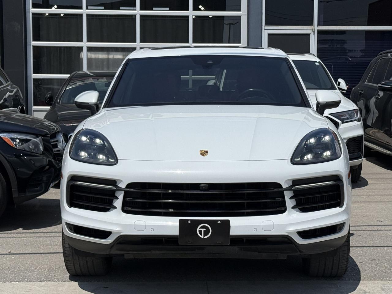 2020 Porsche Cayenne WARRANTY | RED LEATHER | EXTRA RIMS - Photo #5