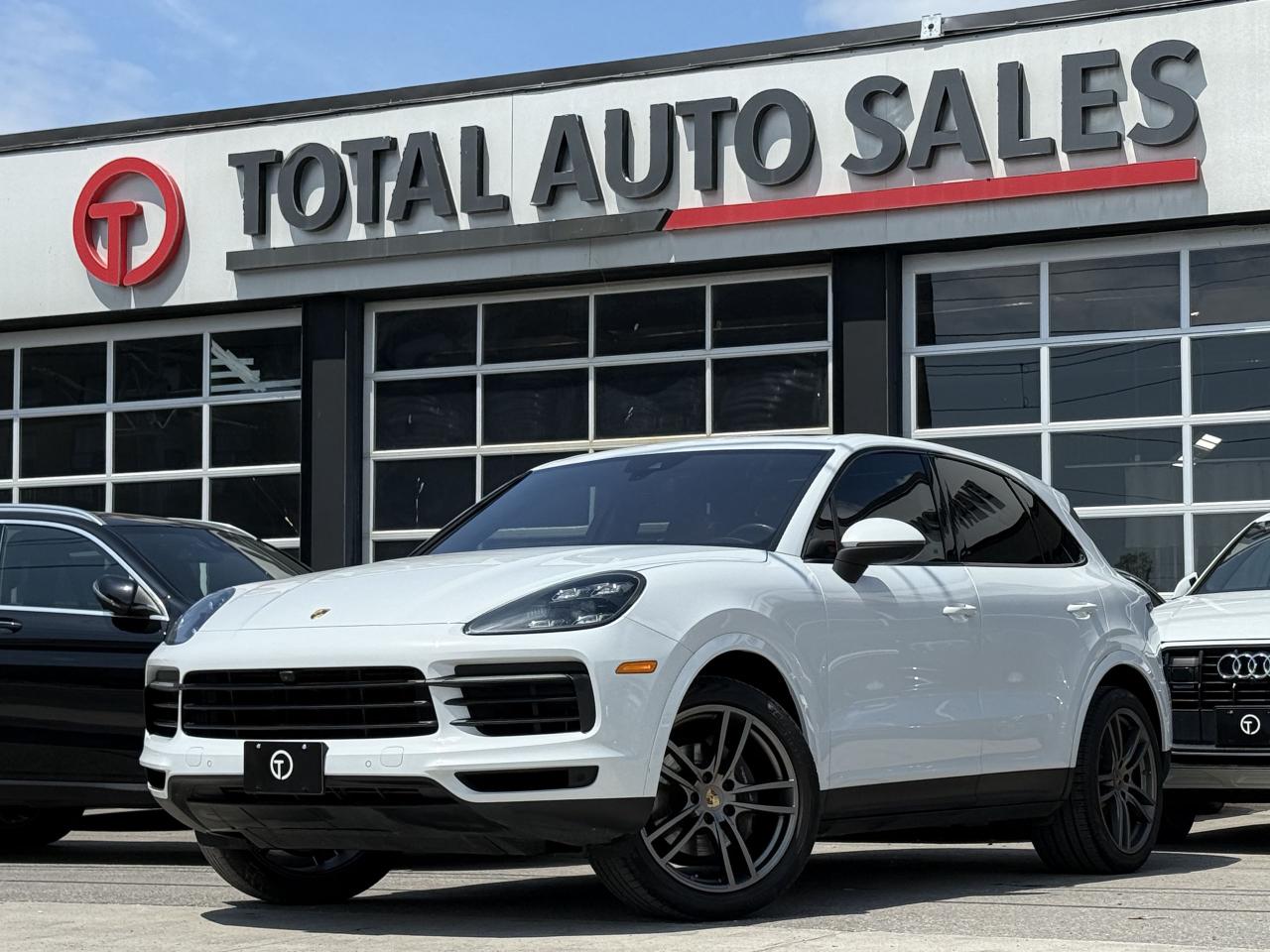Used 2020 Porsche Cayenne WARRANTY | RED LEATHER | EXTRA RIMS for sale in North York, ON