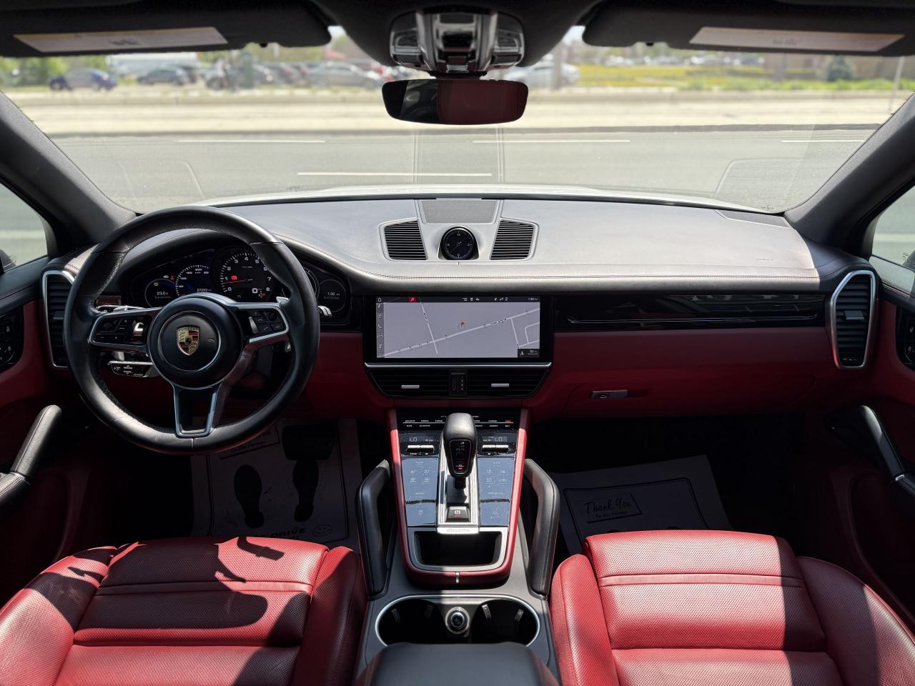 2020 Porsche Cayenne WARRANTY | RED LEATHER | EXTRA RIMS - Photo #18