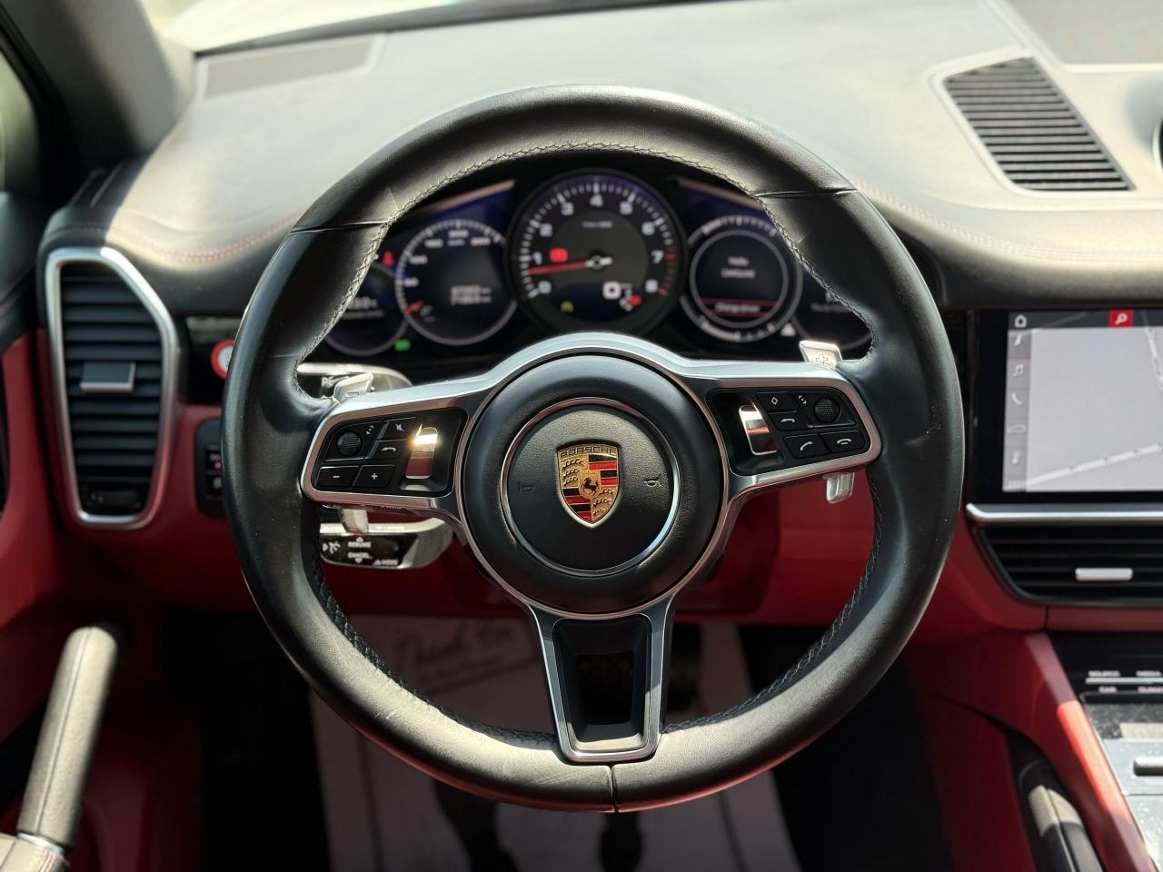 2020 Porsche Cayenne WARRANTY | RED LEATHER | EXTRA RIMS - Photo #22