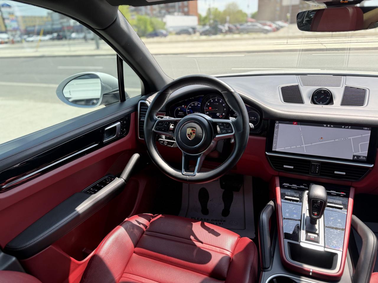 2020 Porsche Cayenne WARRANTY | RED LEATHER | EXTRA RIMS - Photo #19