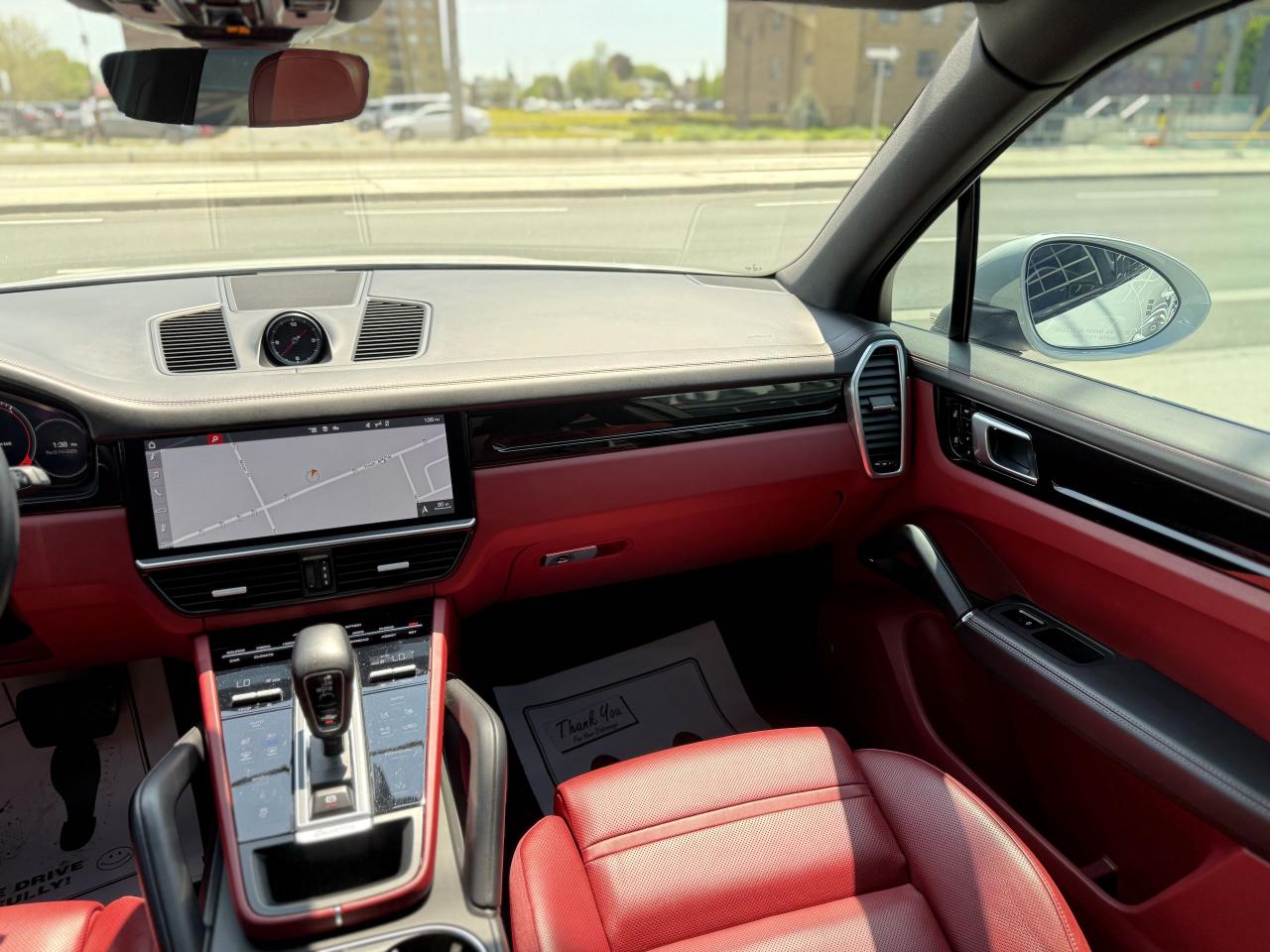 2020 Porsche Cayenne WARRANTY | RED LEATHER | EXTRA RIMS - Photo #20