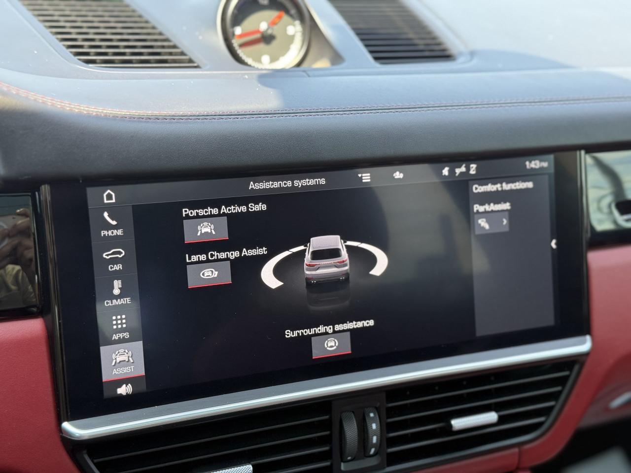 2020 Porsche Cayenne WARRANTY | RED LEATHER | EXTRA RIMS - Photo #41