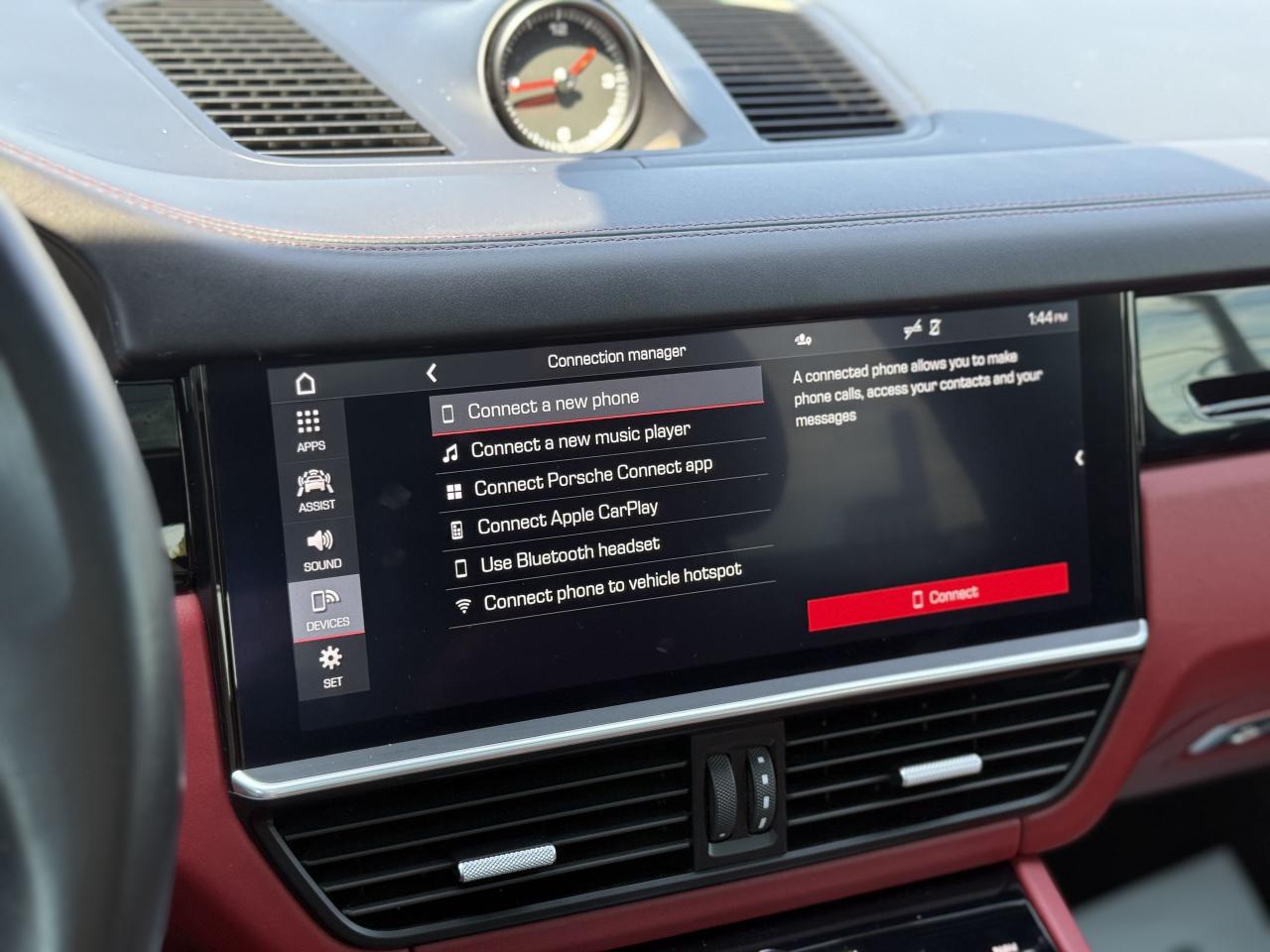 2020 Porsche Cayenne WARRANTY | RED LEATHER | EXTRA RIMS - Photo #43