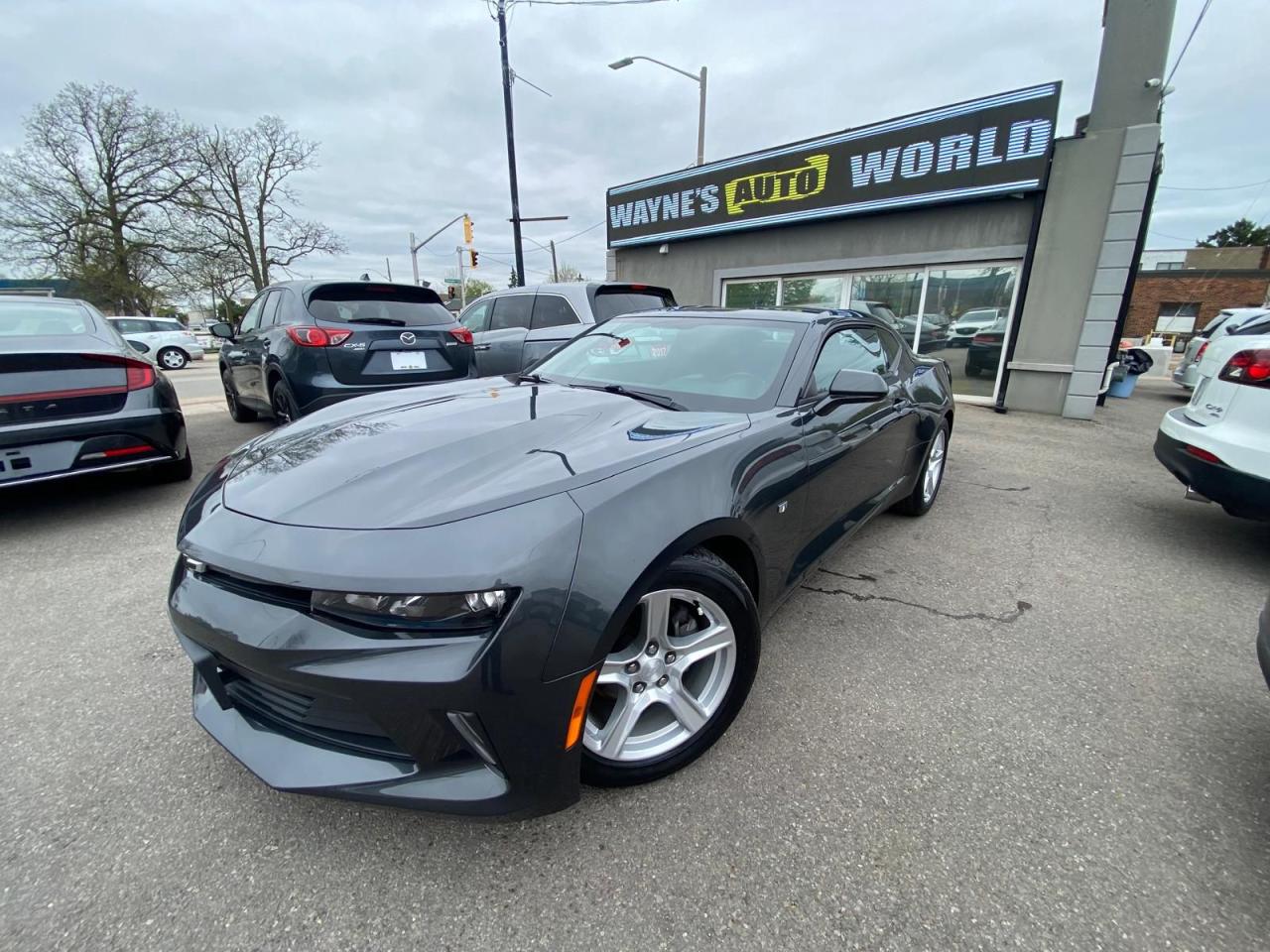 Used 2018 Chevrolet Camaro 1LT for sale in Hamilton, ON