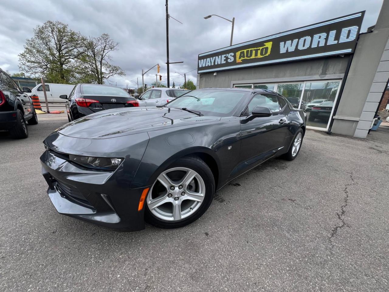 Used 2018 Chevrolet Camaro 1LT for sale in Hamilton, ON