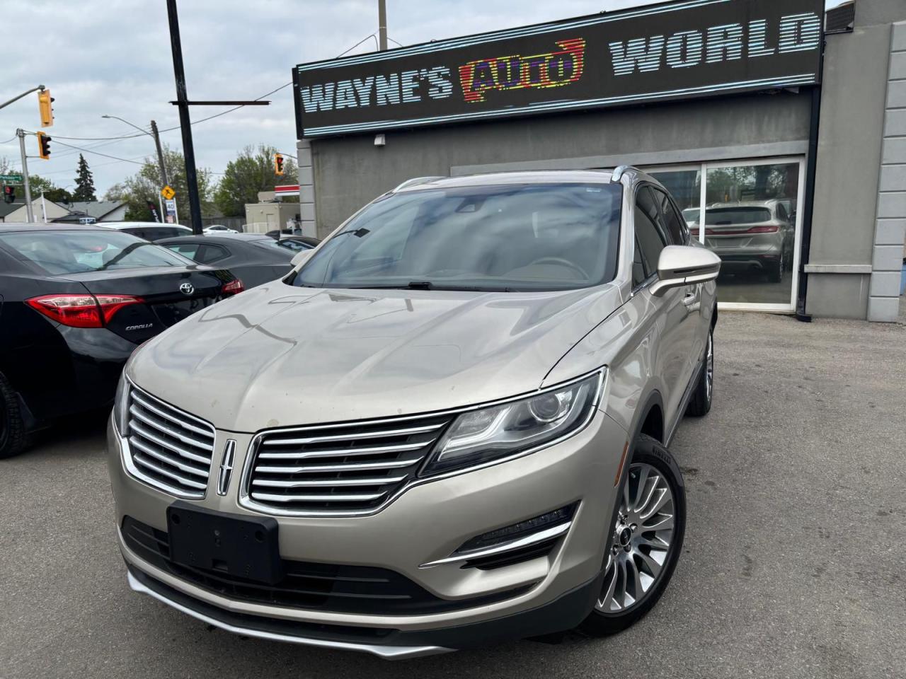 Used 2015 Lincoln MKC  for sale in Hamilton, ON